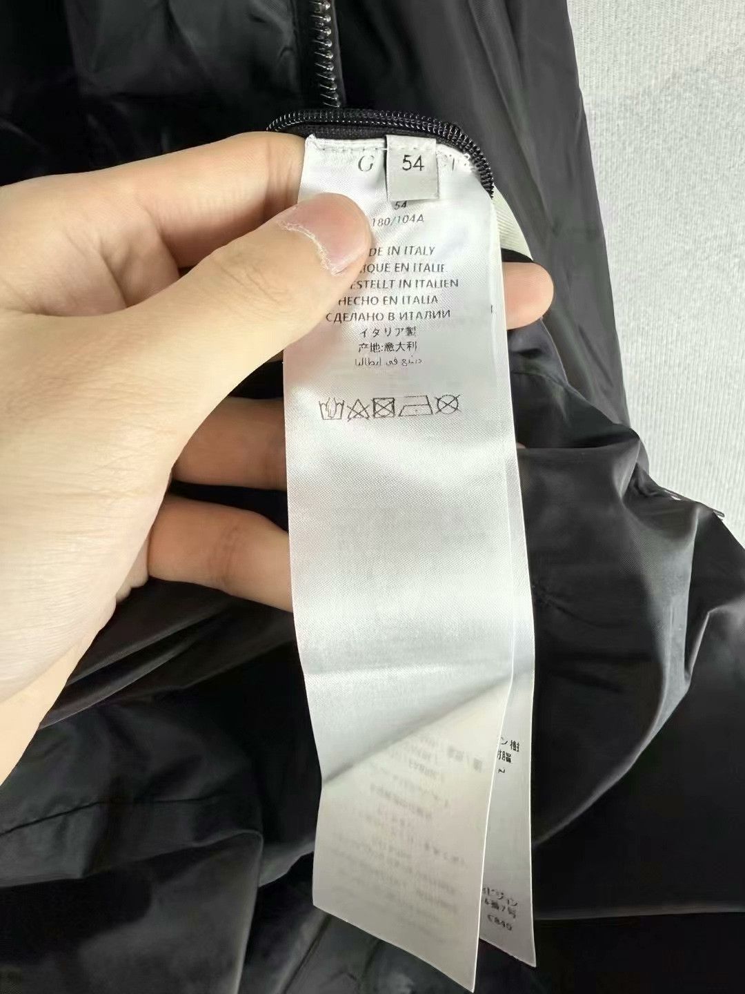 Gucci gucci black vintage hooded jacket size 54 Size US L / EU 52-54 / 3 - 5 Thumbnail