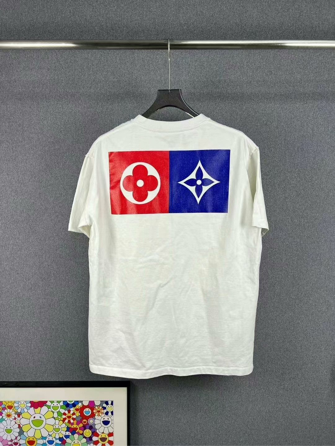 Louis Vuitton louis vuitton short sleeve white shirt Size US XXL / EU 58 / 5 - 2 Thumbnail