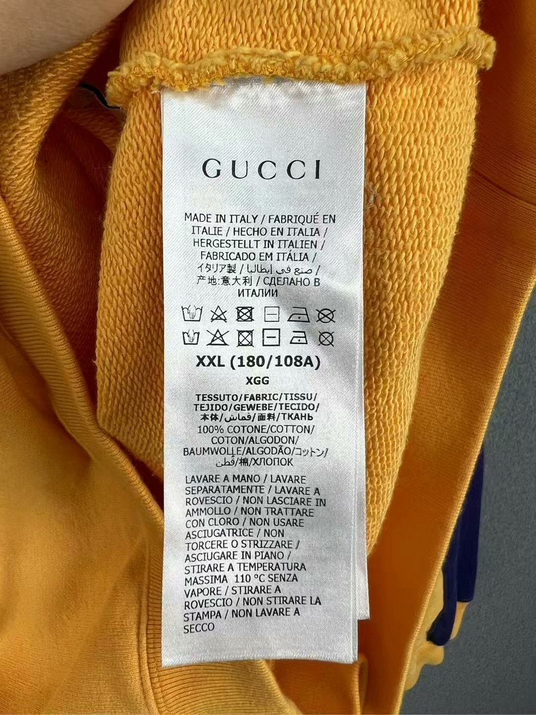 Gucci gucci the north face colorblock sweatshirt Size US XXL / EU 58 / 5 - 4 Thumbnail