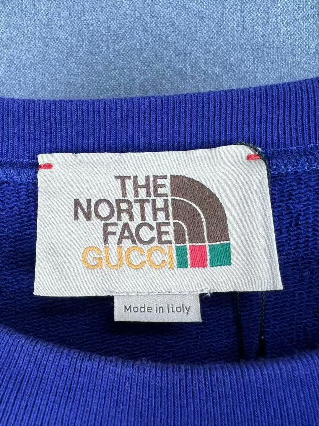 Gucci gucci the north face colorblock sweatshirt Size US XXL / EU 58 / 5 - 3 Thumbnail