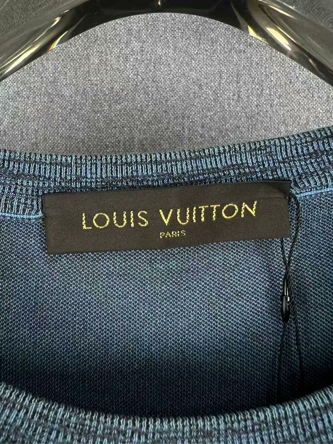 Louis Vuitton louis vuitton animal print knitted sweater Size US XL / EU 56 / 4 - 3 Thumbnail