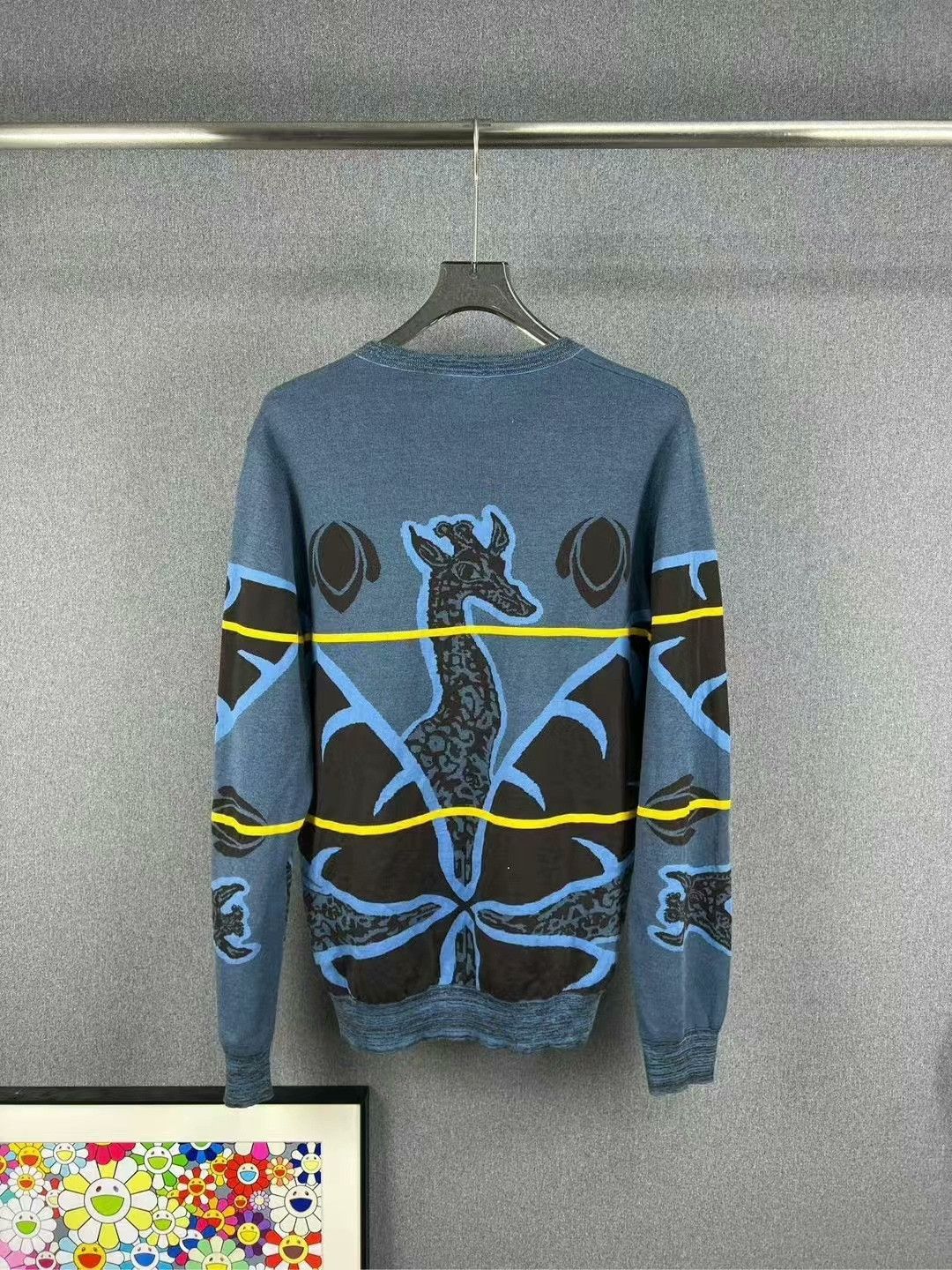 Louis Vuitton louis vuitton animal print knitted sweater Size US XL / EU 56 / 4 - 2 Thumbnail