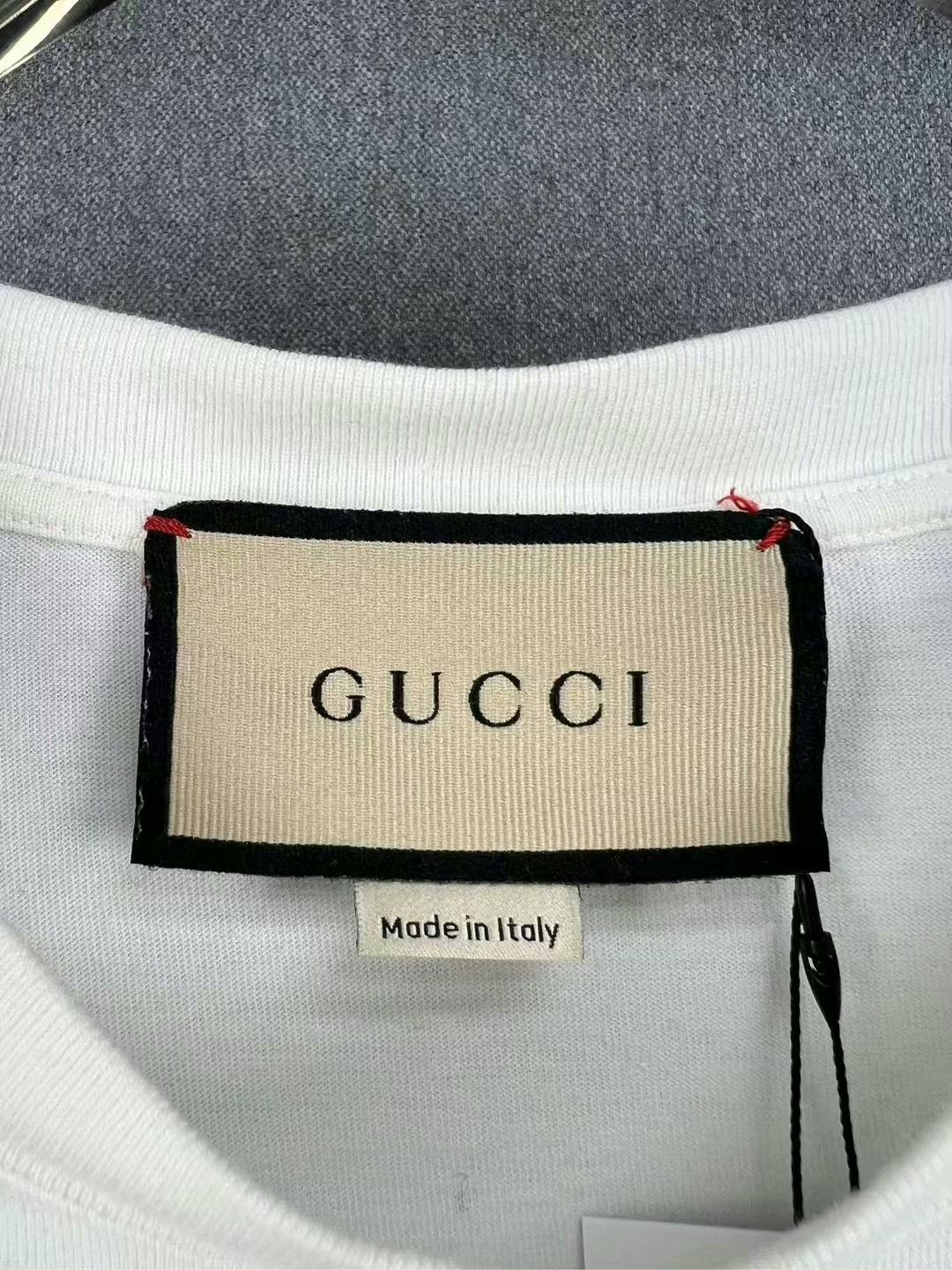 Gucci gucci double g logo short sleeve t-shirt Size XS / US 0-2 / IT 36-38 - 3 Thumbnail