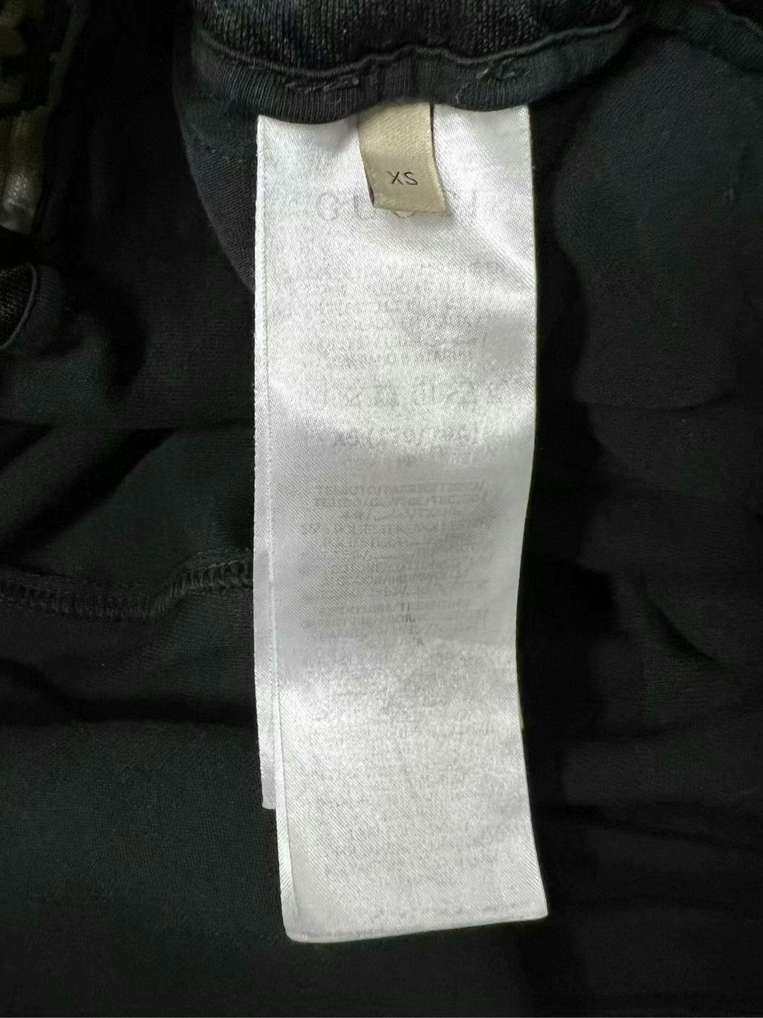 Gucci gucci black logo side pants for women Size US 26 / EU 42 - 4 Thumbnail