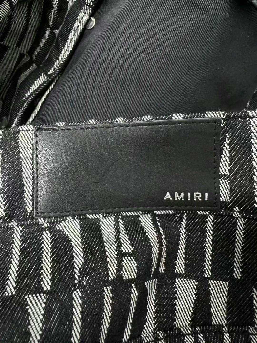 Amiri amiri logo detail side button jeans Size US 32 / EU 48 - 5 Thumbnail
