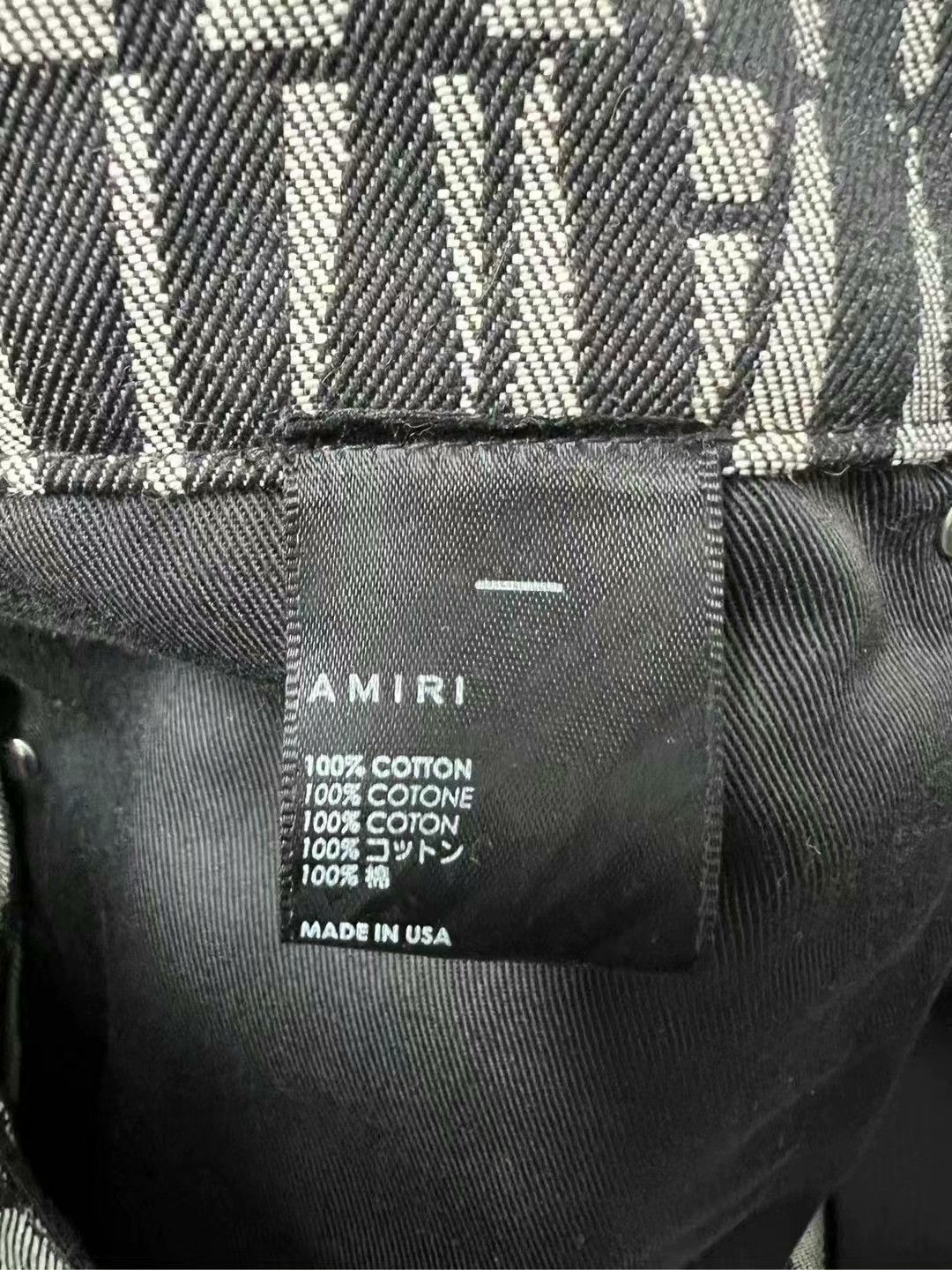 Amiri amiri logo detail side button jeans Size US 32 / EU 48 - 4 Thumbnail