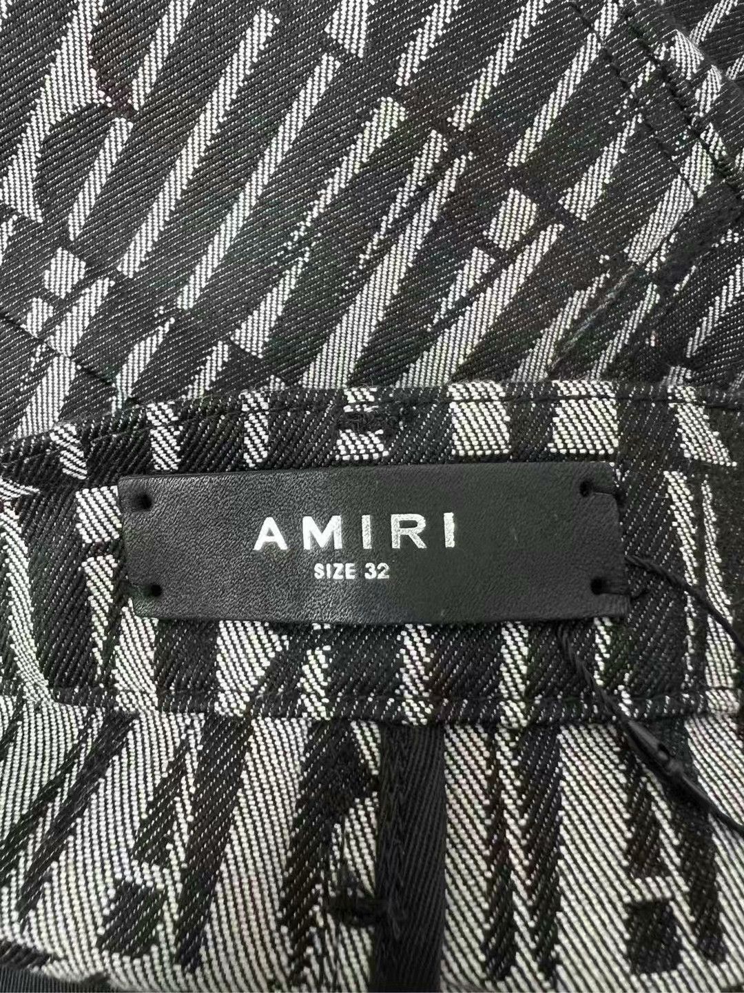 Amiri amiri logo detail side button jeans Size US 32 / EU 48 - 3 Thumbnail