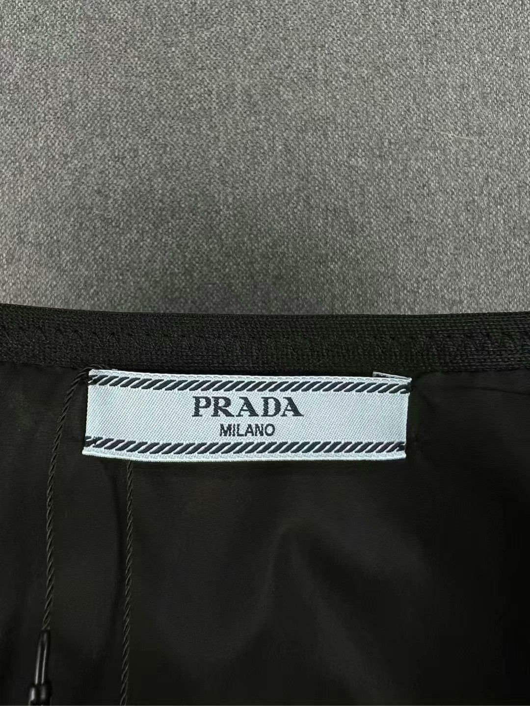 Prada prada nylon spaghetti strap dress Size S / US 4 / IT 40 - 4 Thumbnail