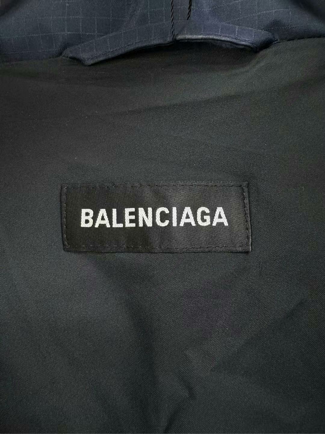 Balenciaga Balenciaga Logo Cotton Jacket with Clasp Size US L / EU 52-54 / 3 - 4 Thumbnail