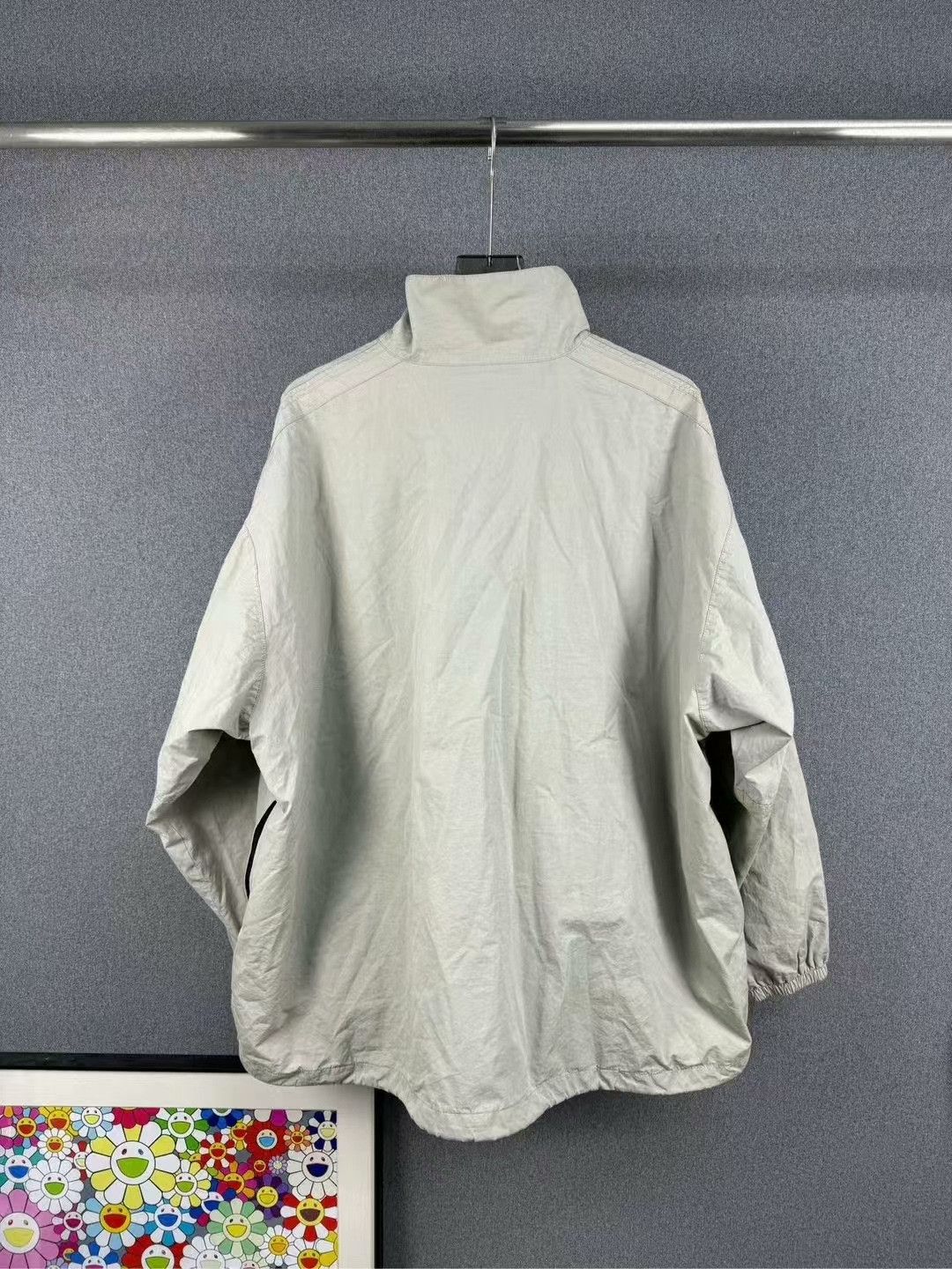 Balenciaga balenciaga patchwork windbreaker jacket in s Size US S / EU 44-46 / 1 - 2 Thumbnail