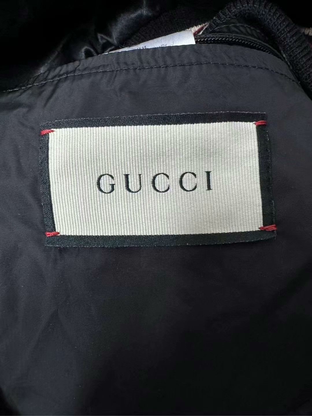 Gucci gucci hooded jacket with logo patch Size US M / EU 48-50 / 2 - 4 Thumbnail