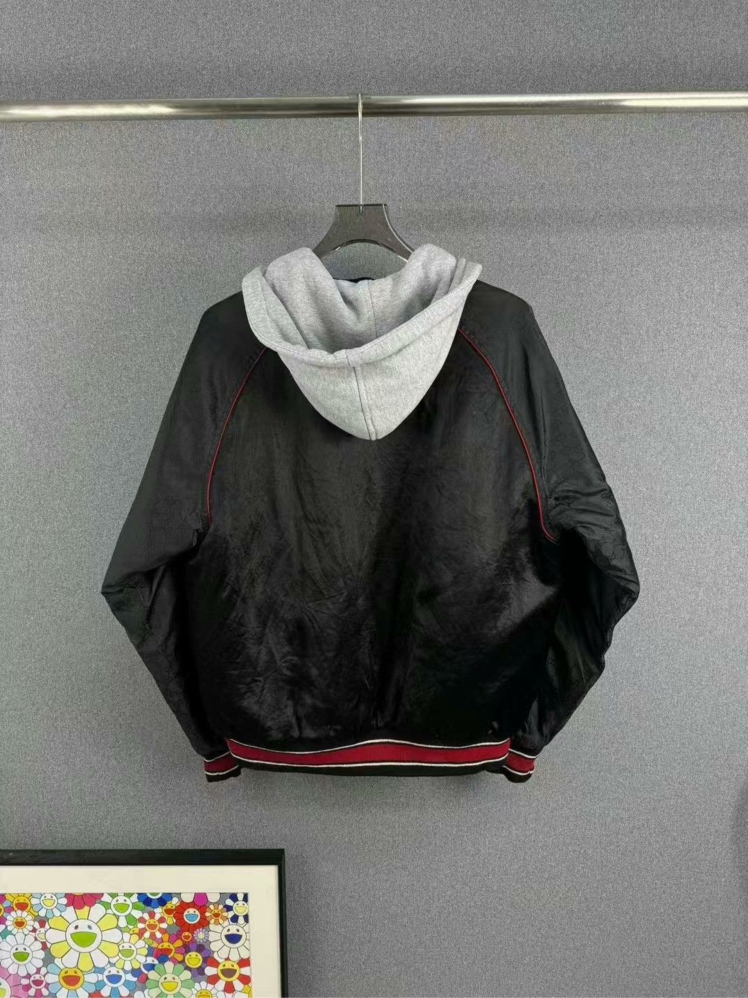 Gucci gucci hooded jacket with logo patch Size US M / EU 48-50 / 2 - 2 Thumbnail
