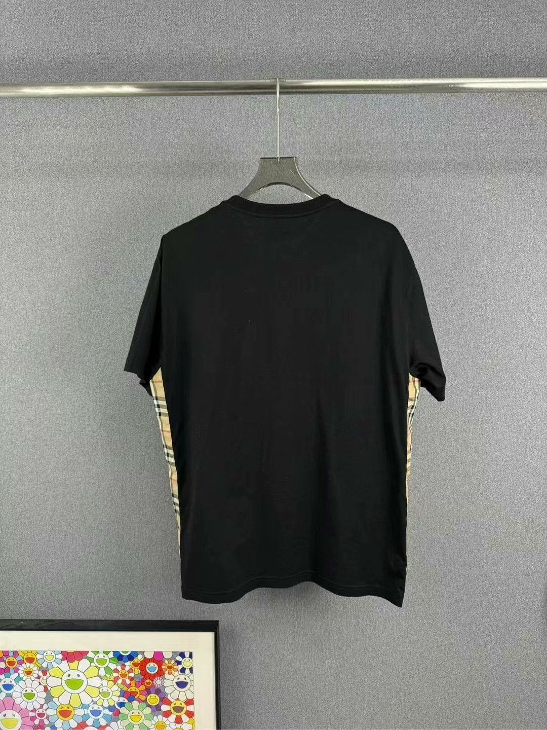Burberry burberry side check short sleeve shirt Size US L / EU 52-54 / 3 - 2 Thumbnail
