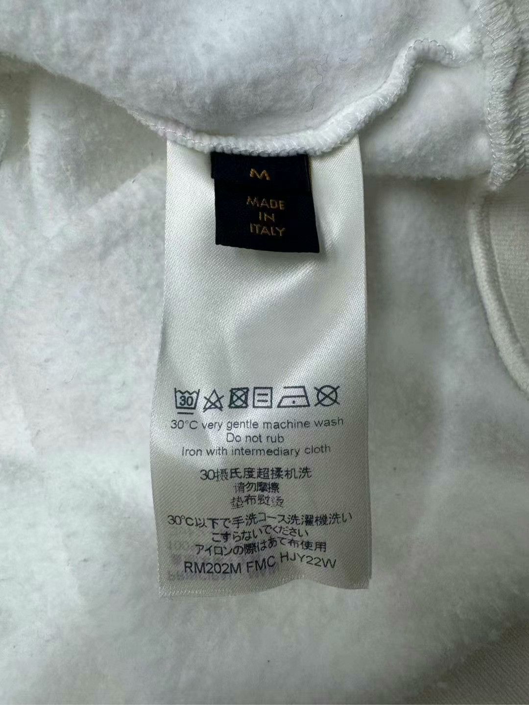 Louis Vuitton louis vuitton floral embroidered sweatshirt Size US M / EU 48-50 / 2 - 5 Thumbnail