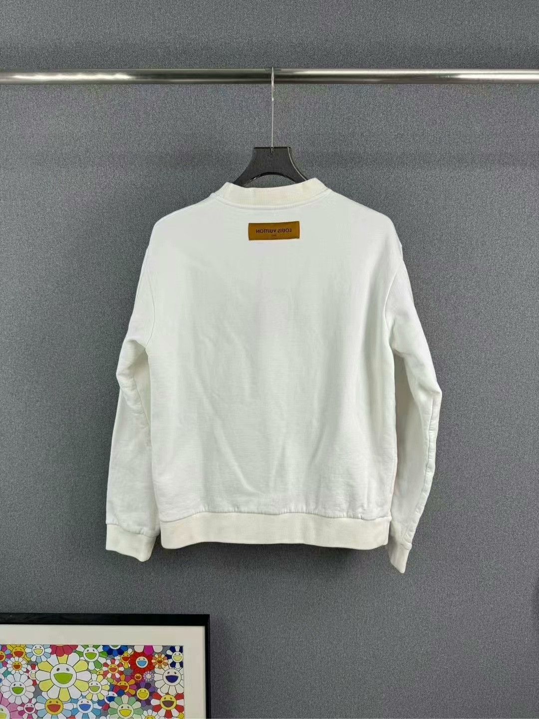Louis Vuitton louis vuitton floral embroidered sweatshirt Size US M / EU 48-50 / 2 - 2 Thumbnail