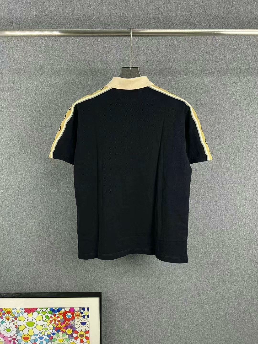 Gucci gucci short sleeve polo with arm logo Size US S / EU 44-46 / 1 - 2 Thumbnail