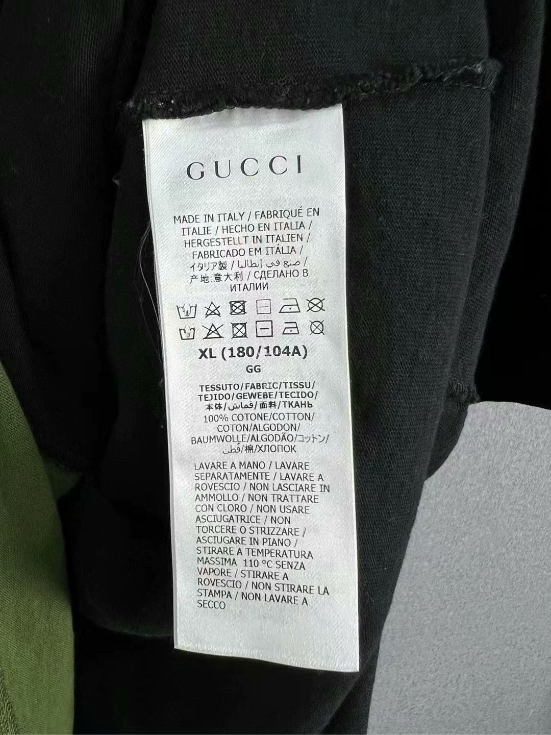 Gucci gucci the north face short sleeve t-shirt Size US XL / EU 56 / 4 - 4 Thumbnail