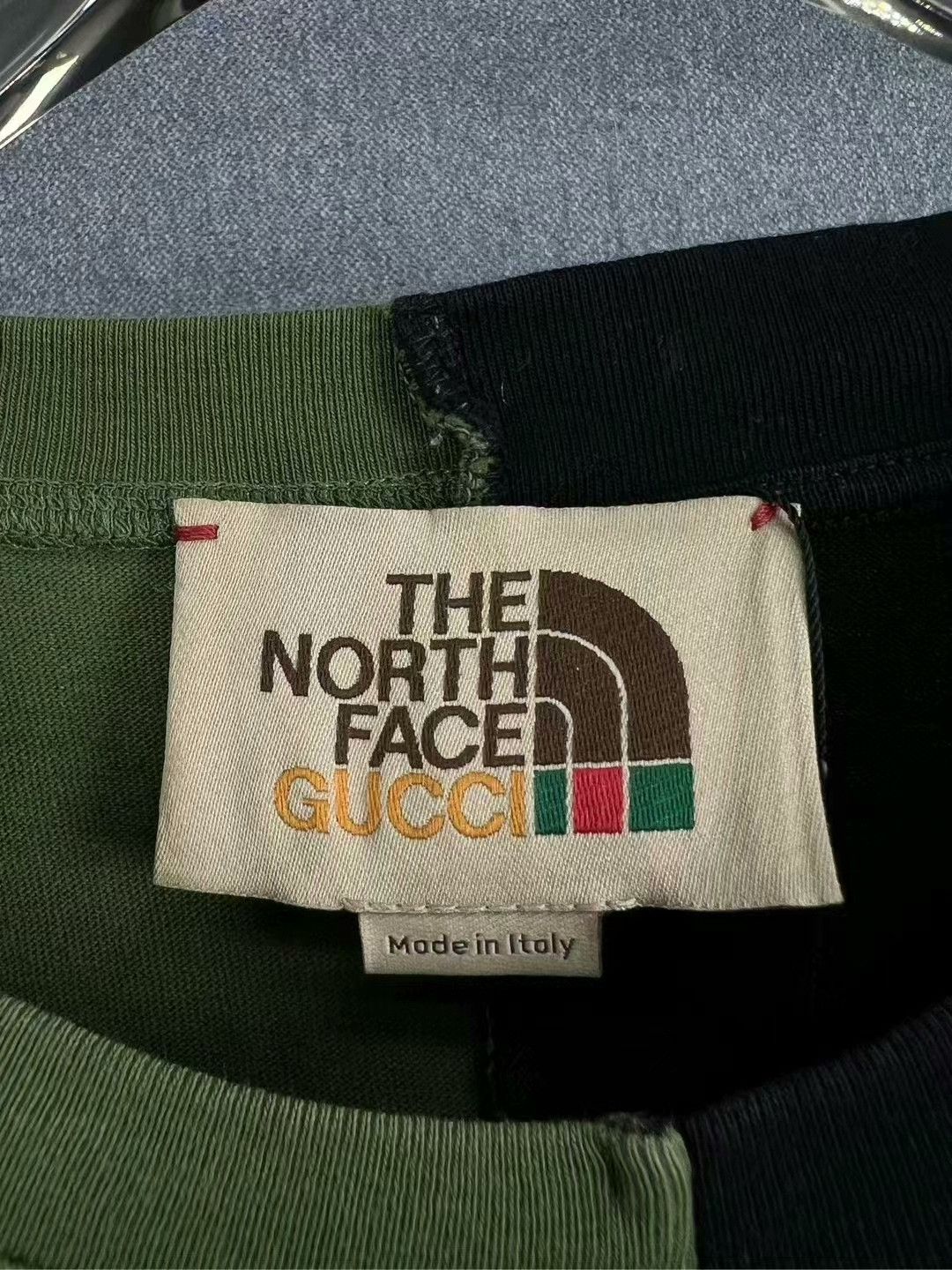 Gucci gucci the north face short sleeve t-shirt Size US XL / EU 56 / 4 - 3 Thumbnail
