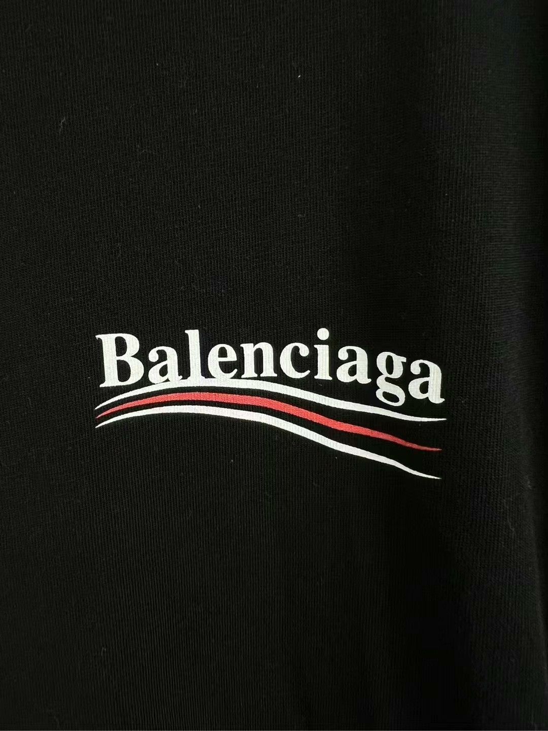 Balenciaga balenciaga black short sleeve t-shirt Size US L / EU 52-54 / 3 - 3 Thumbnail