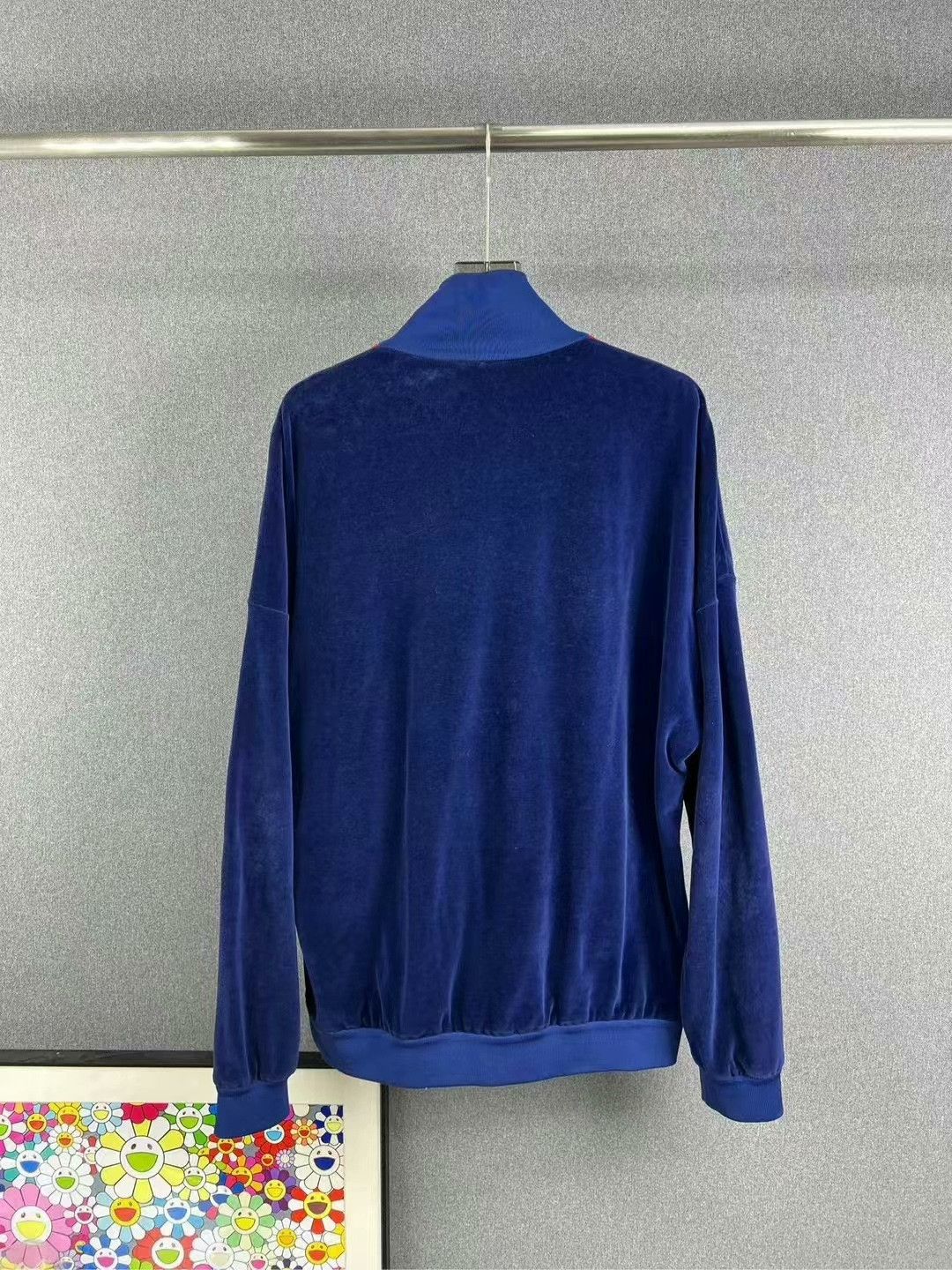 Gucci gucci red blue embroidered jacket XL size Size US XL / EU 56 / 4 - 2 Thumbnail