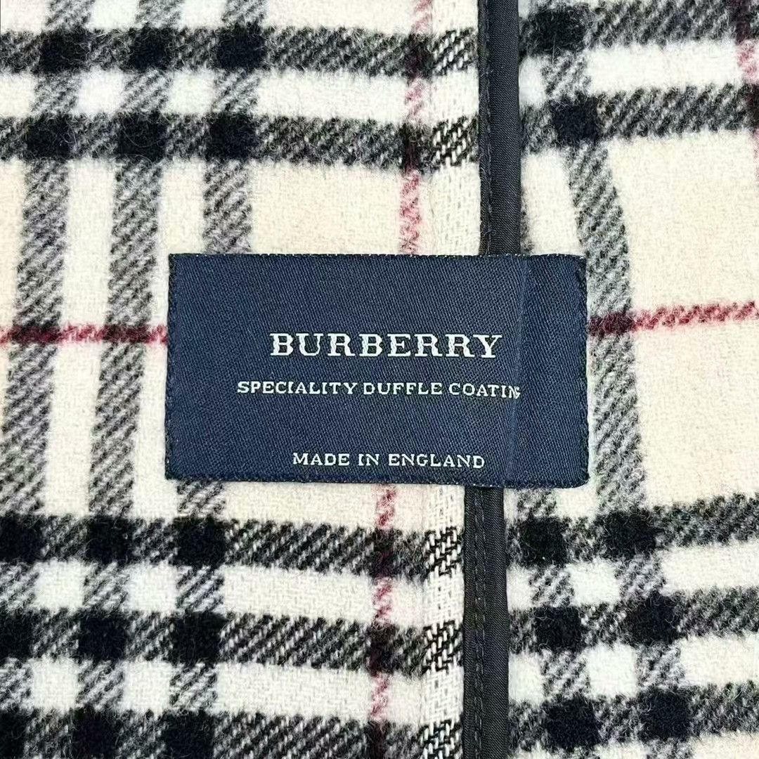 Burberry burberry black duffle coat with hood Size US L / EU 52-54 / 3 - 4 Thumbnail