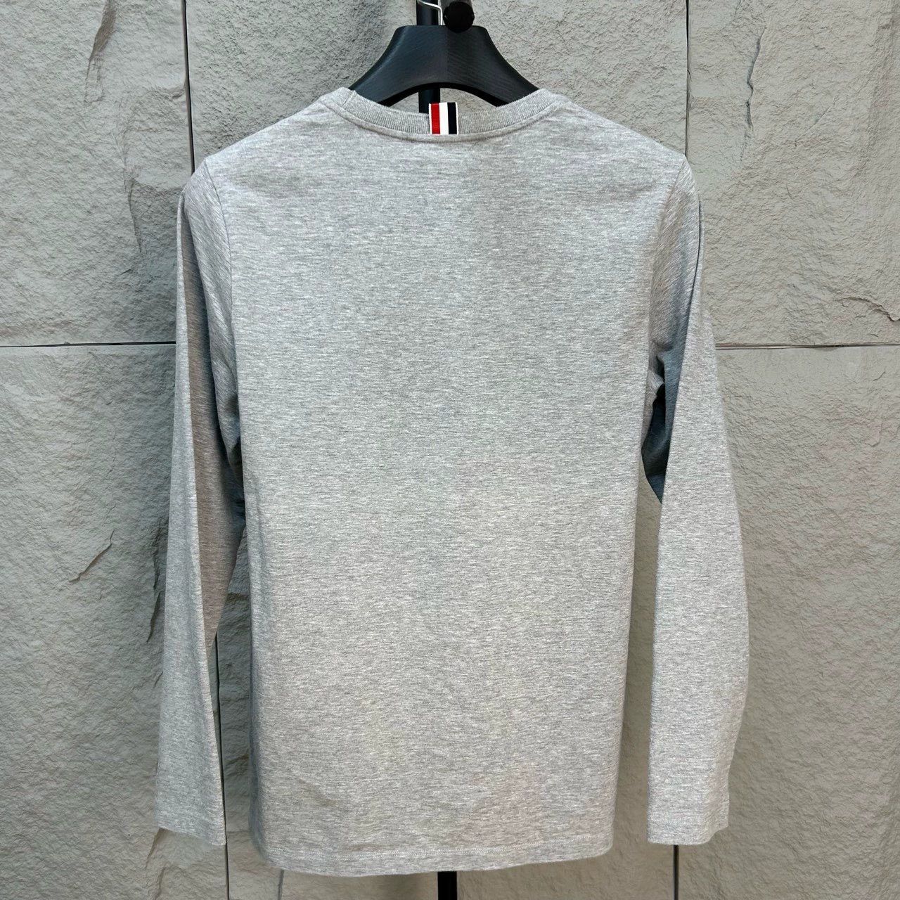 Thom Browne thom browne gray crewneck sweatshirt size 1 Size US S / EU 44-46 / 1 - 2 Thumbnail