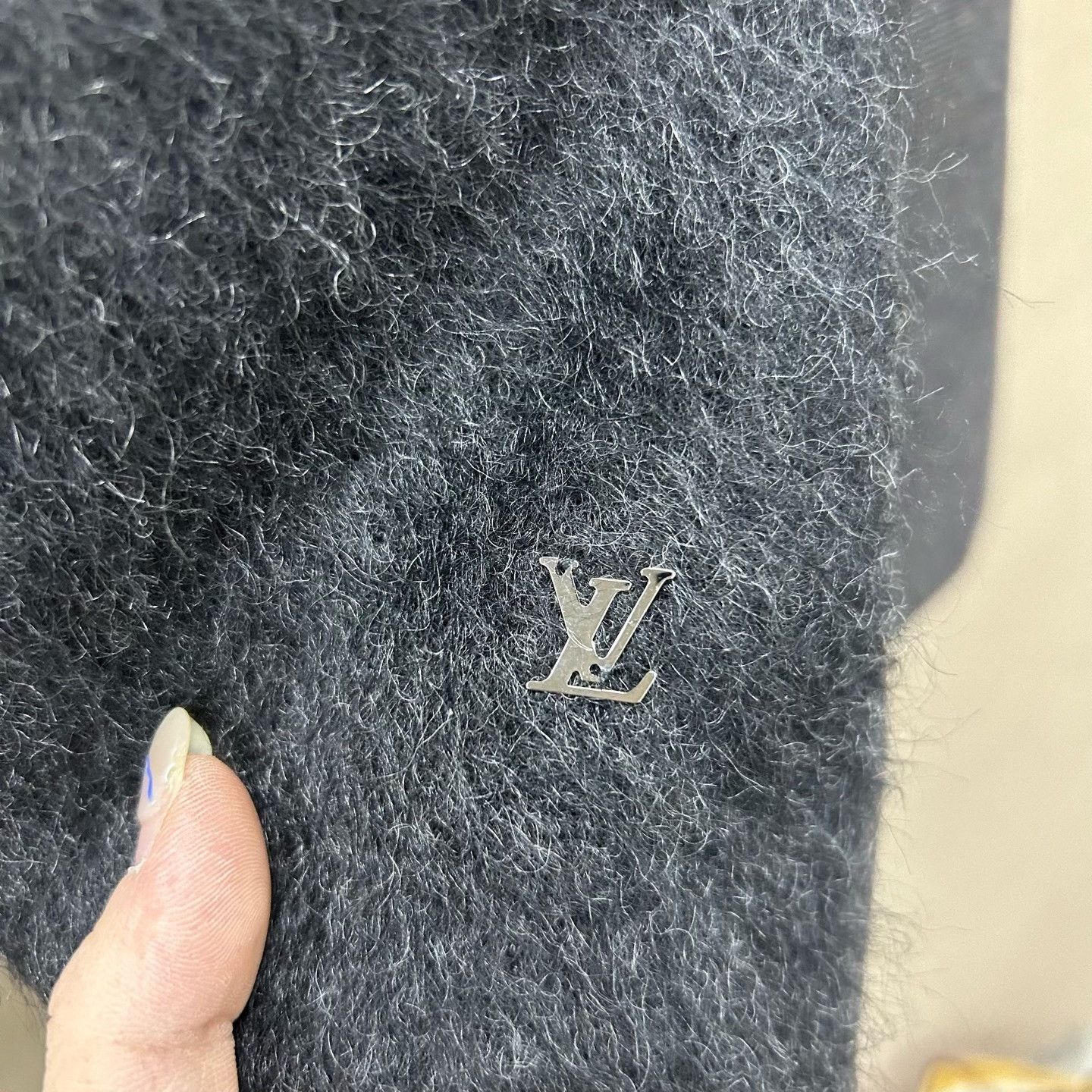 Louis Vuitton louis vuitton wool blend knit dress Size S / US 4 / IT 40 - 2 Thumbnail