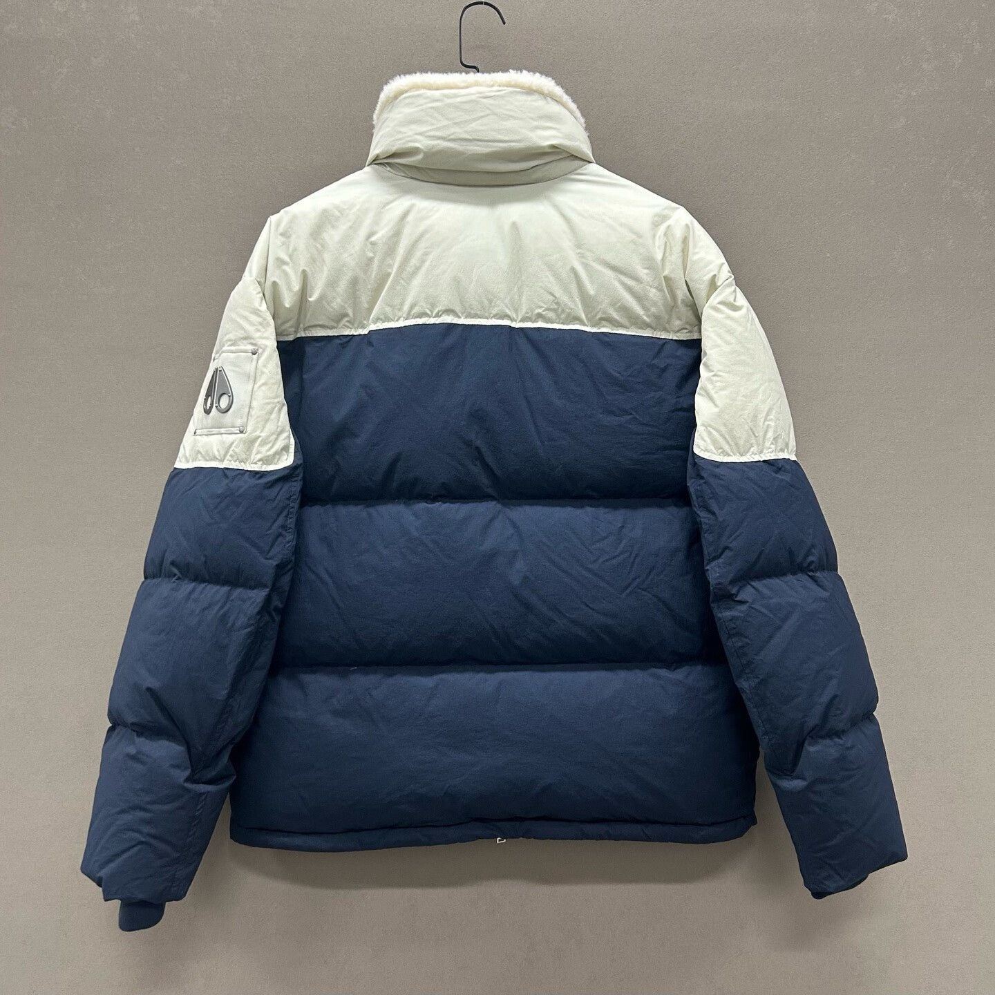 Moose Knuckles Moose Knuckles Color Block Down Jacket Size L Size US L / EU 52-54 / 3 - 2 Thumbnail