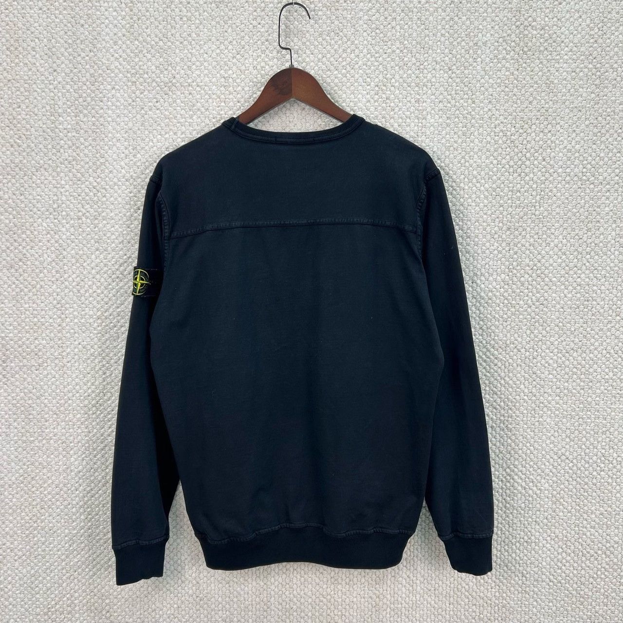 Acronym classic black windbreaker sweatshirt in size M Size US M / EU 48-50 / 2 - 2 Thumbnail
