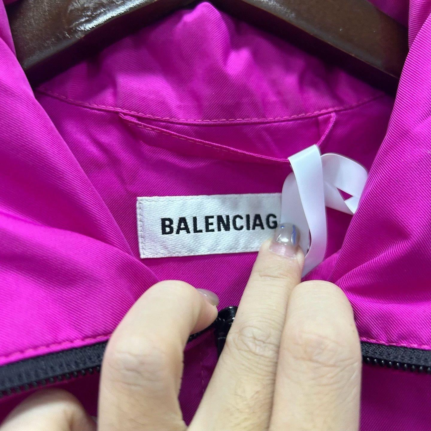 Balenciaga Balenciaga Color-Blocked Windbreaker Jacket Size US S / EU 44-46 / 1 - 4 Thumbnail
