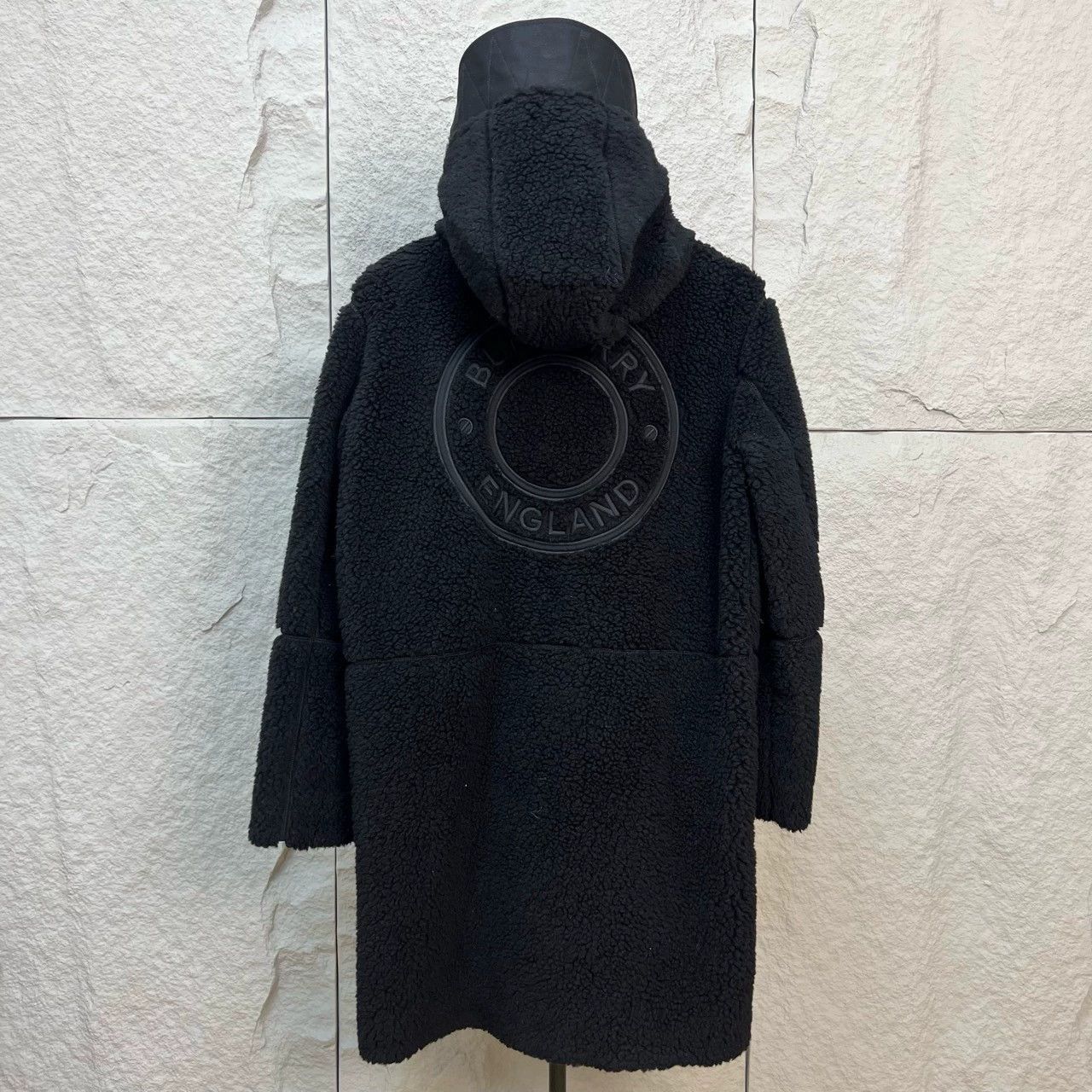 Burberry burberry black shearling overcoat Size US L / EU 52-54 / 3 - 2 Thumbnail