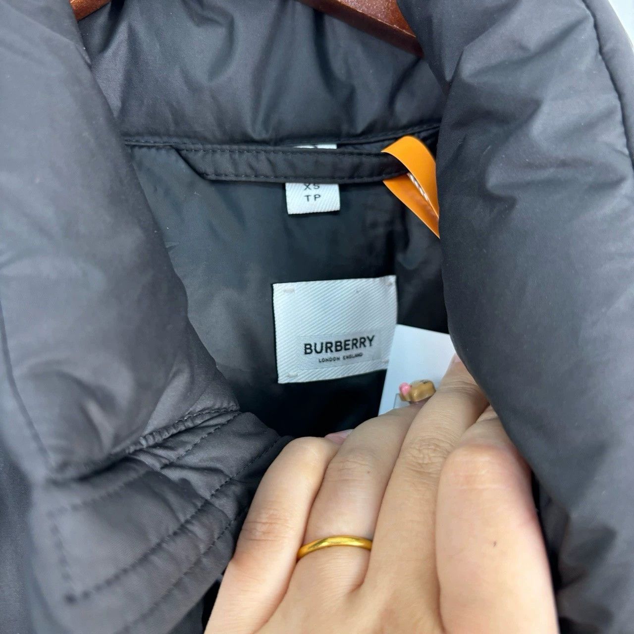 Burberry burberry classic color block puffer jacket Size US XS / EU 42 / 0 - 3 Thumbnail