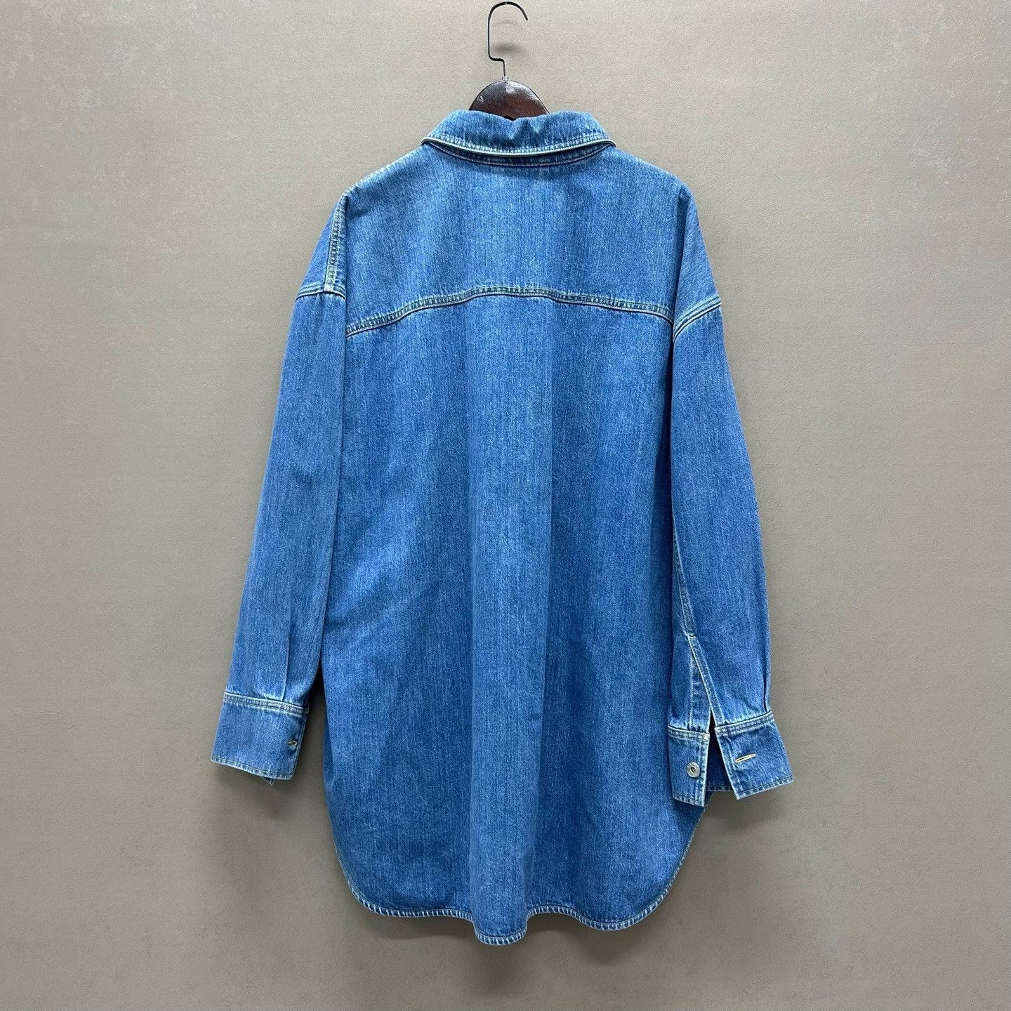 Lanvin lanvin batman denim shirt jacket Size US L / EU 52-54 / 3 - 2 Thumbnail