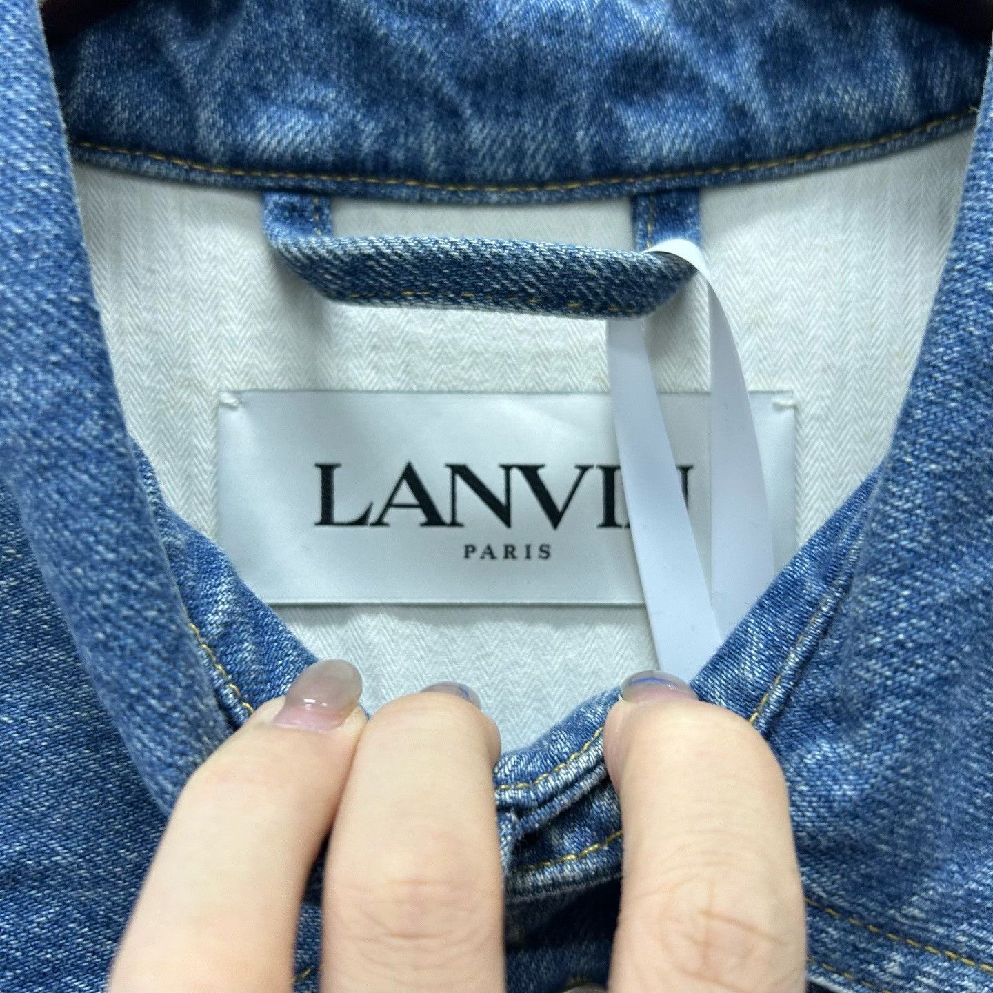 Lanvin lanvin batman denim shirt jacket Size US L / EU 52-54 / 3 - 3 Thumbnail