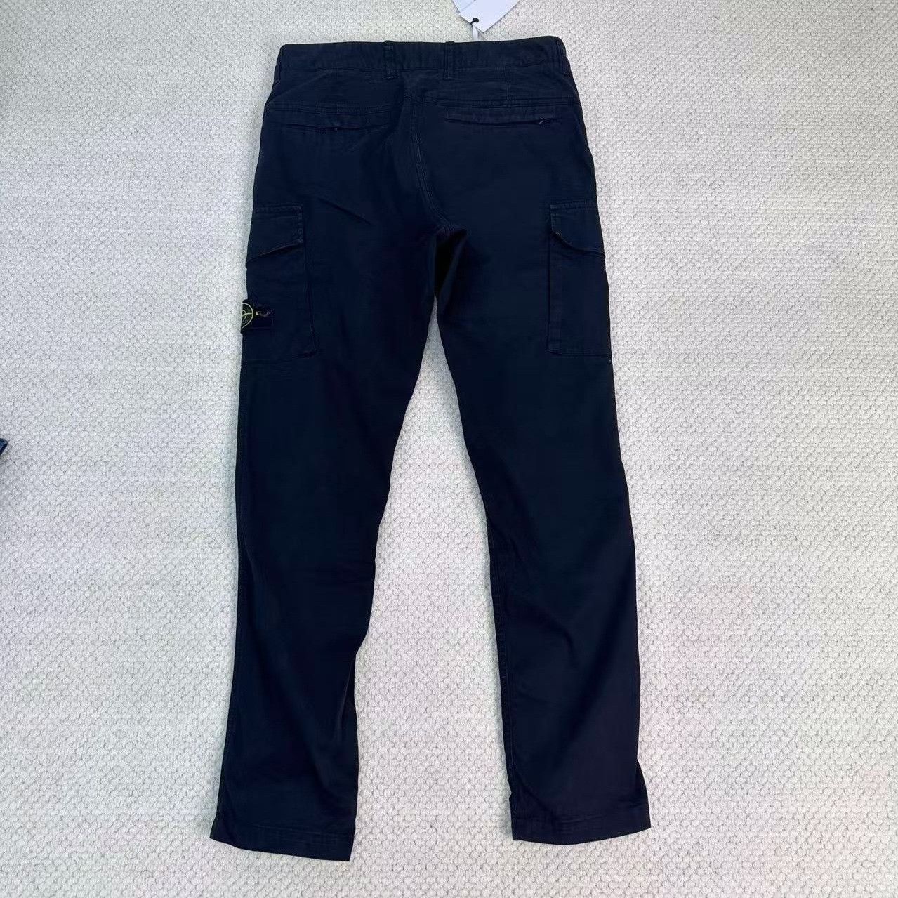 Stone Island stone island washed cargo pants in navy Size US 32 / EU 48 - 2 Thumbnail