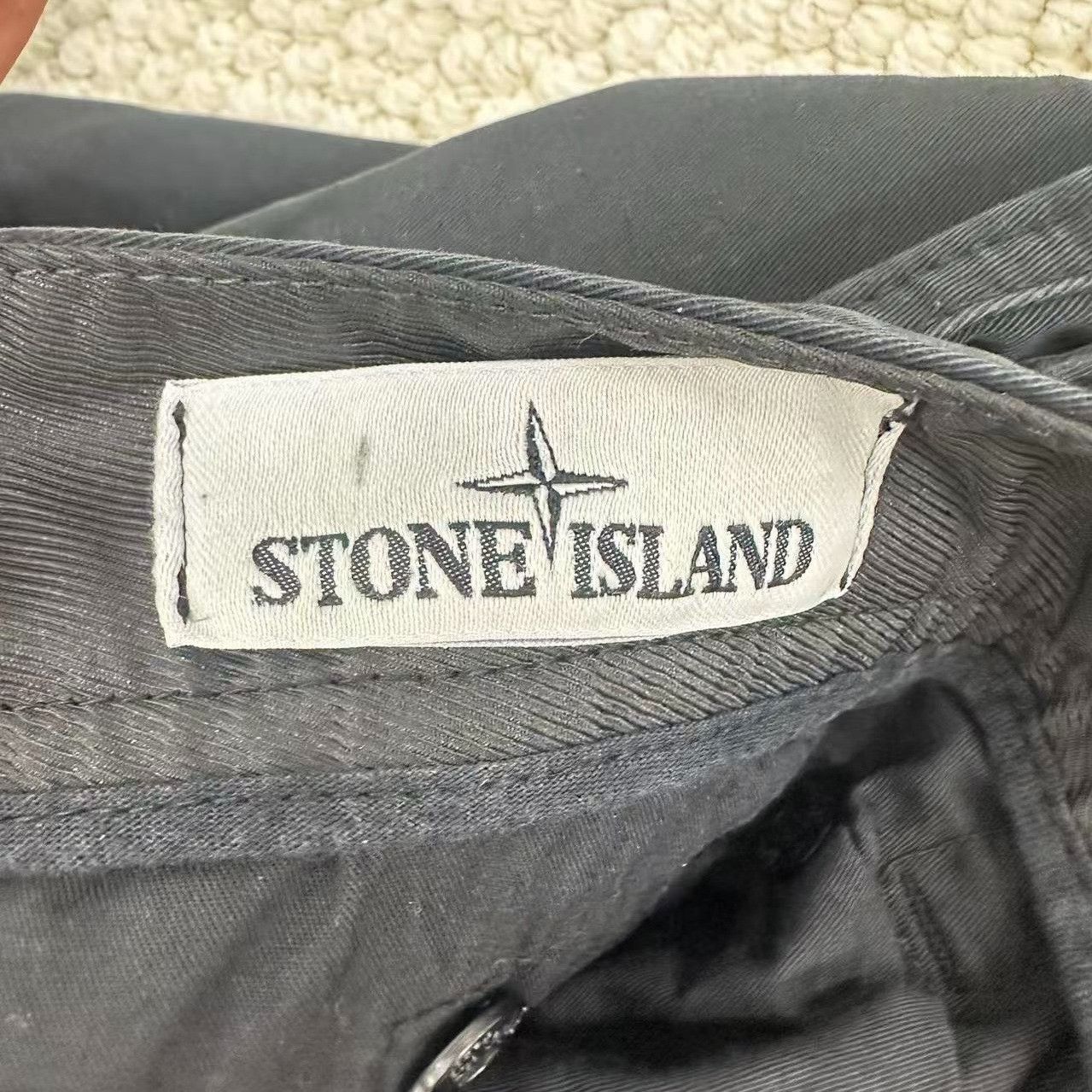 Stone Island stone island washed cargo pants in navy Size US 32 / EU 48 - 3 Thumbnail