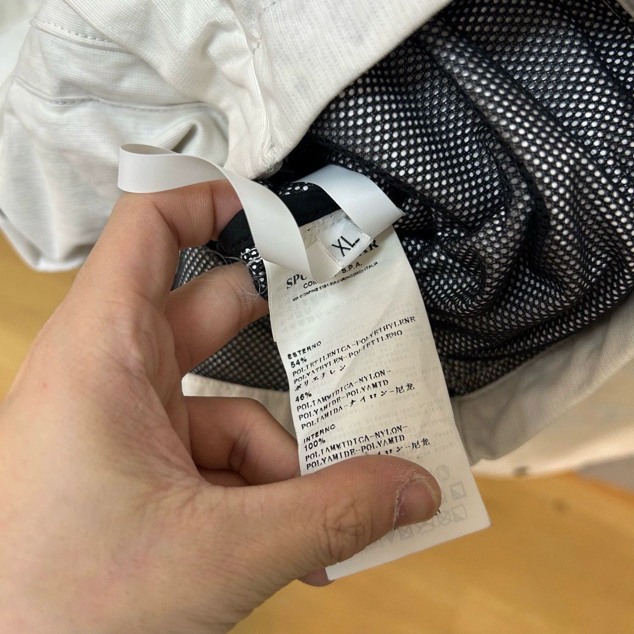 Moncler Genius stone island white label jacket for outdoor use Size US XL / EU 56 / 4 - 4 Thumbnail