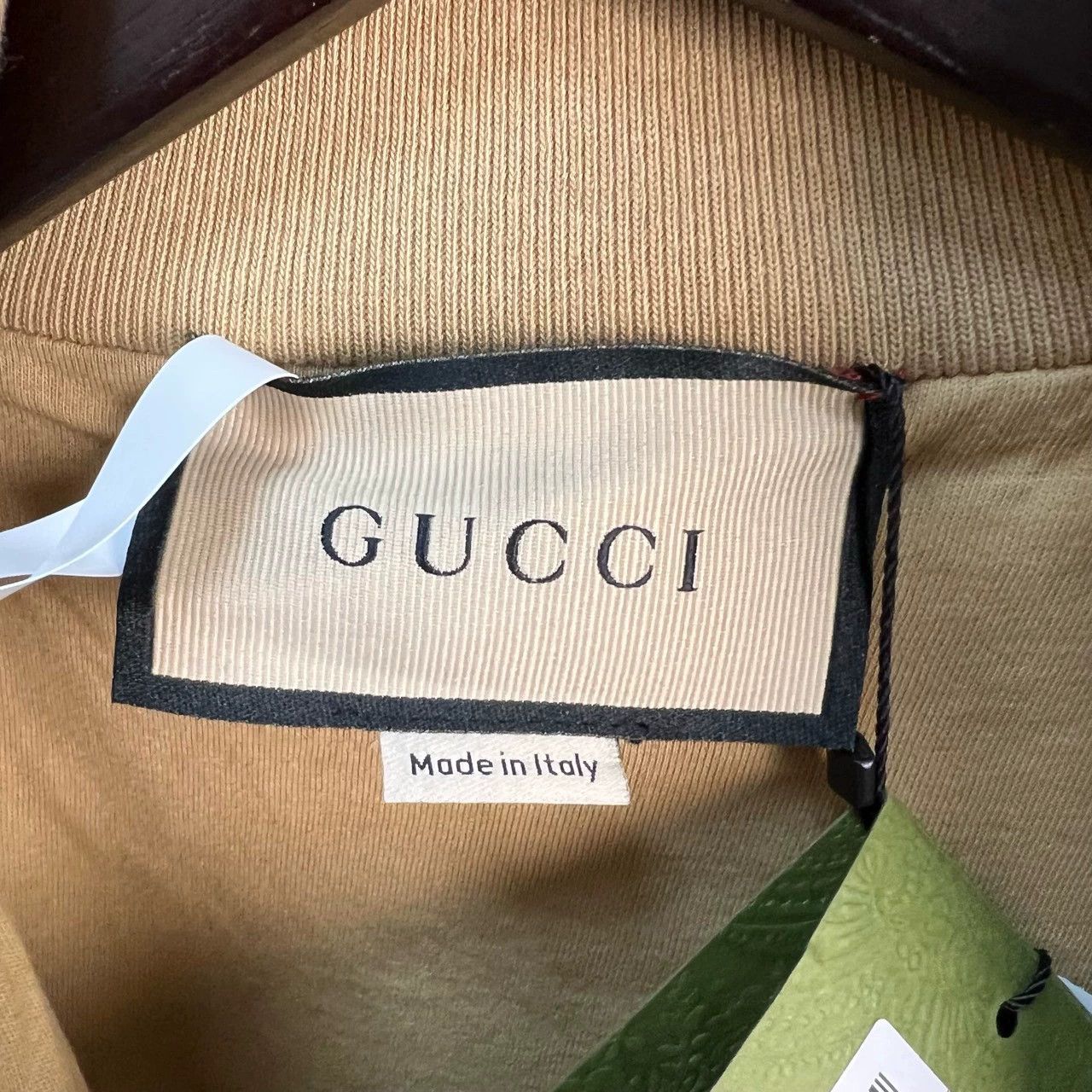 Gucci gucci vintage g-print jacket in beige Size S / US 4 / IT 40 - 3 Thumbnail