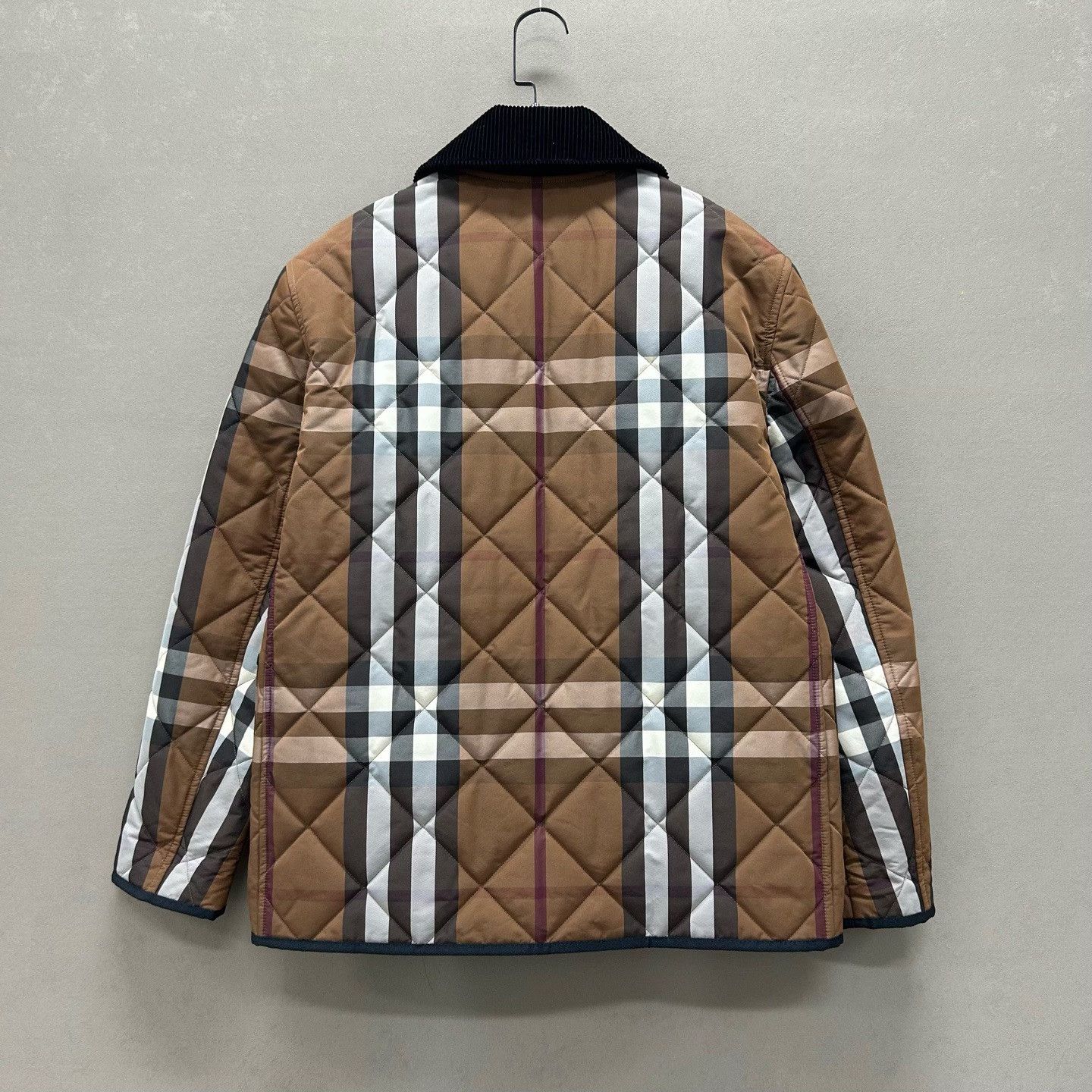 Burberry burberry quilted corduroy hooded winter coat Size US S / EU 44-46 / 1 - 2 Thumbnail