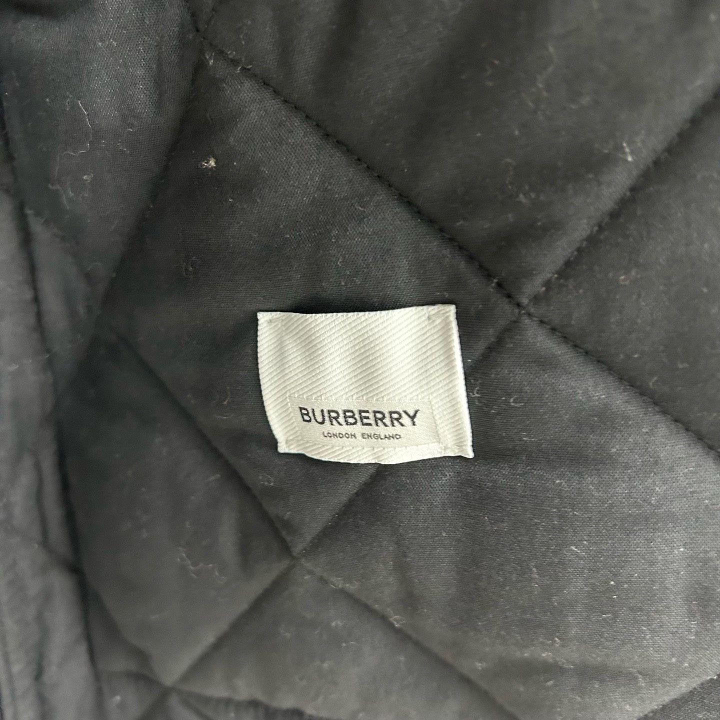 Burberry burberry quilted corduroy hooded winter coat Size US S / EU 44-46 / 1 - 3 Thumbnail