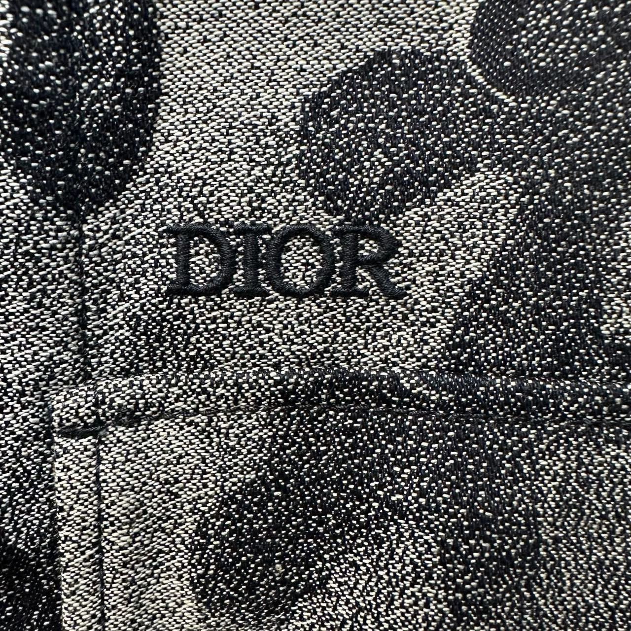 Dior dior peter doig embroidered camouflage jacket Size US L / EU 52-54 / 3 - 3 Thumbnail