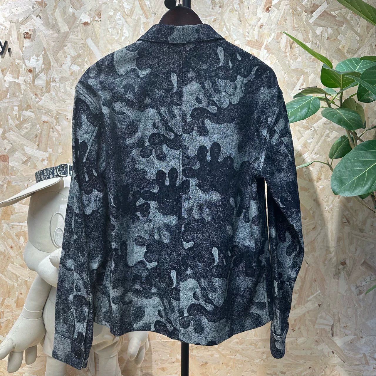 Dior dior peter doig embroidered camouflage jacket Size US L / EU 52-54 / 3 - 2 Thumbnail