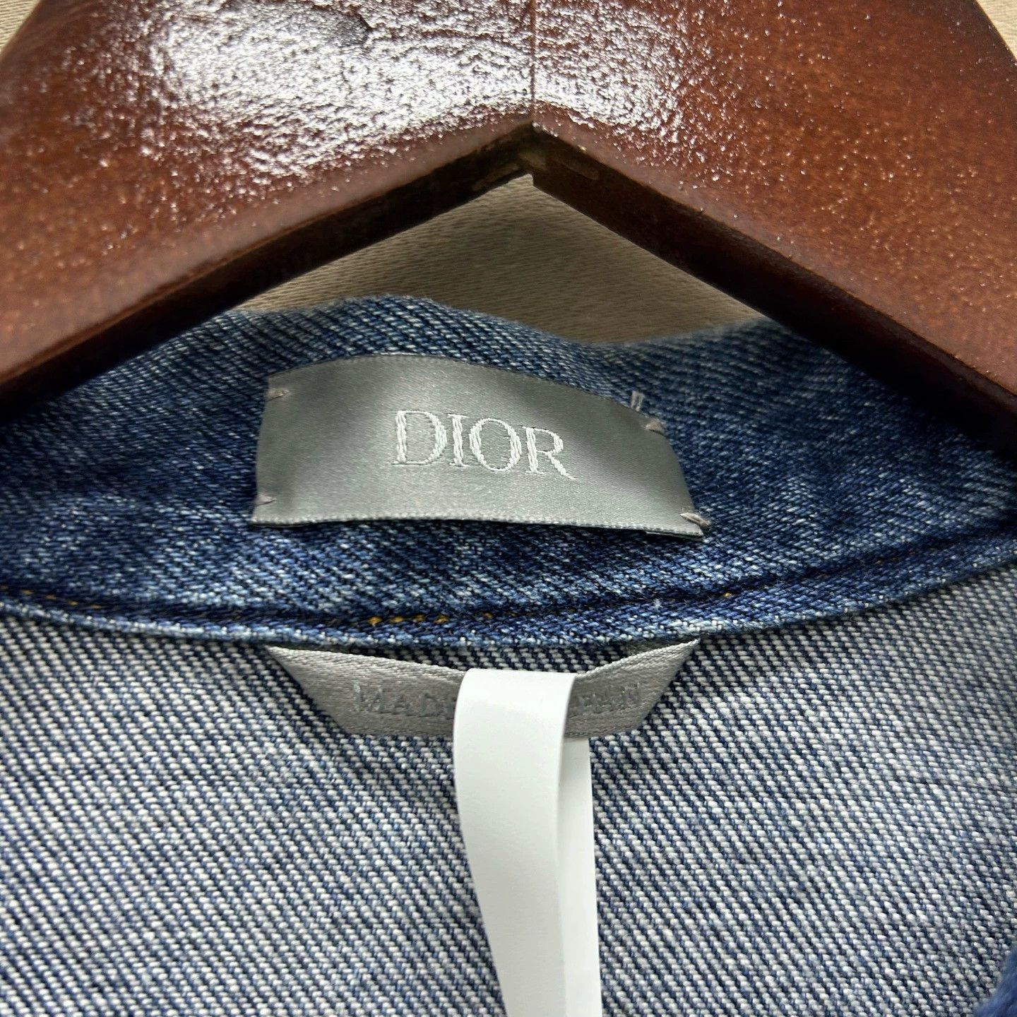 Dior dior x stussy embroidered denim jacket Size US M / EU 48-50 / 2 - 3 Thumbnail