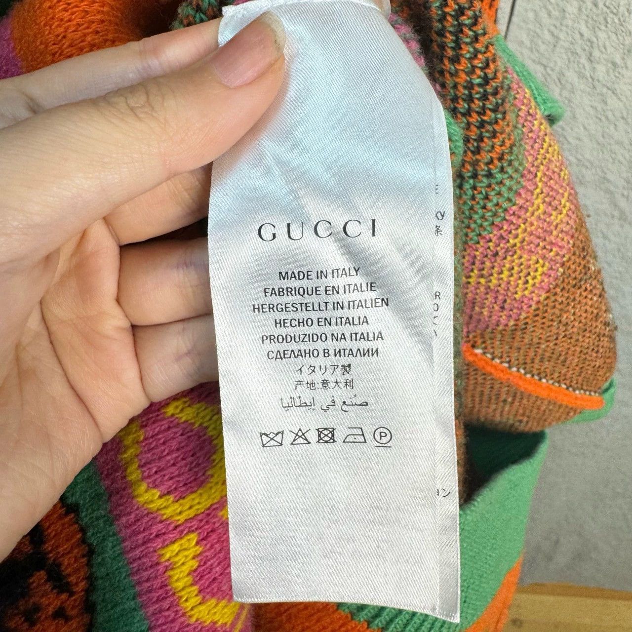 Gucci gucci tiger head knit sweater size small Size US S / EU 44-46 / 1 - 4 Thumbnail