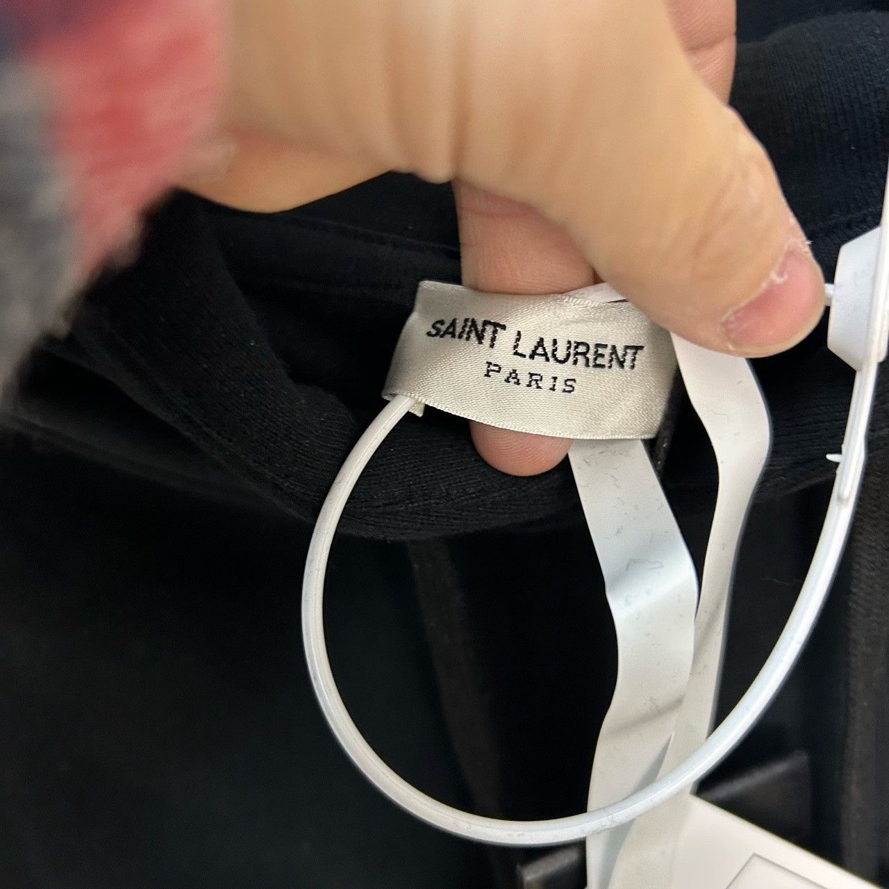 Yves Saint Laurent YSL Vintage Style Hoodie with Tag XL Size Size US XL / EU 56 / 4 - 3 Thumbnail