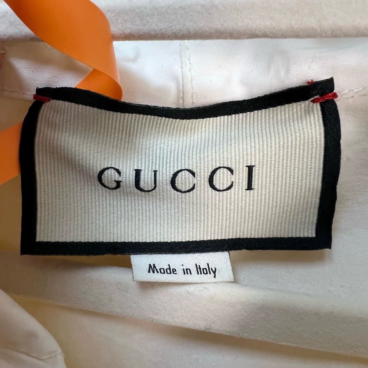 Gucci gucci hooded windbreaker with red green belt Size US L / EU 52-54 / 3 - 4 Thumbnail