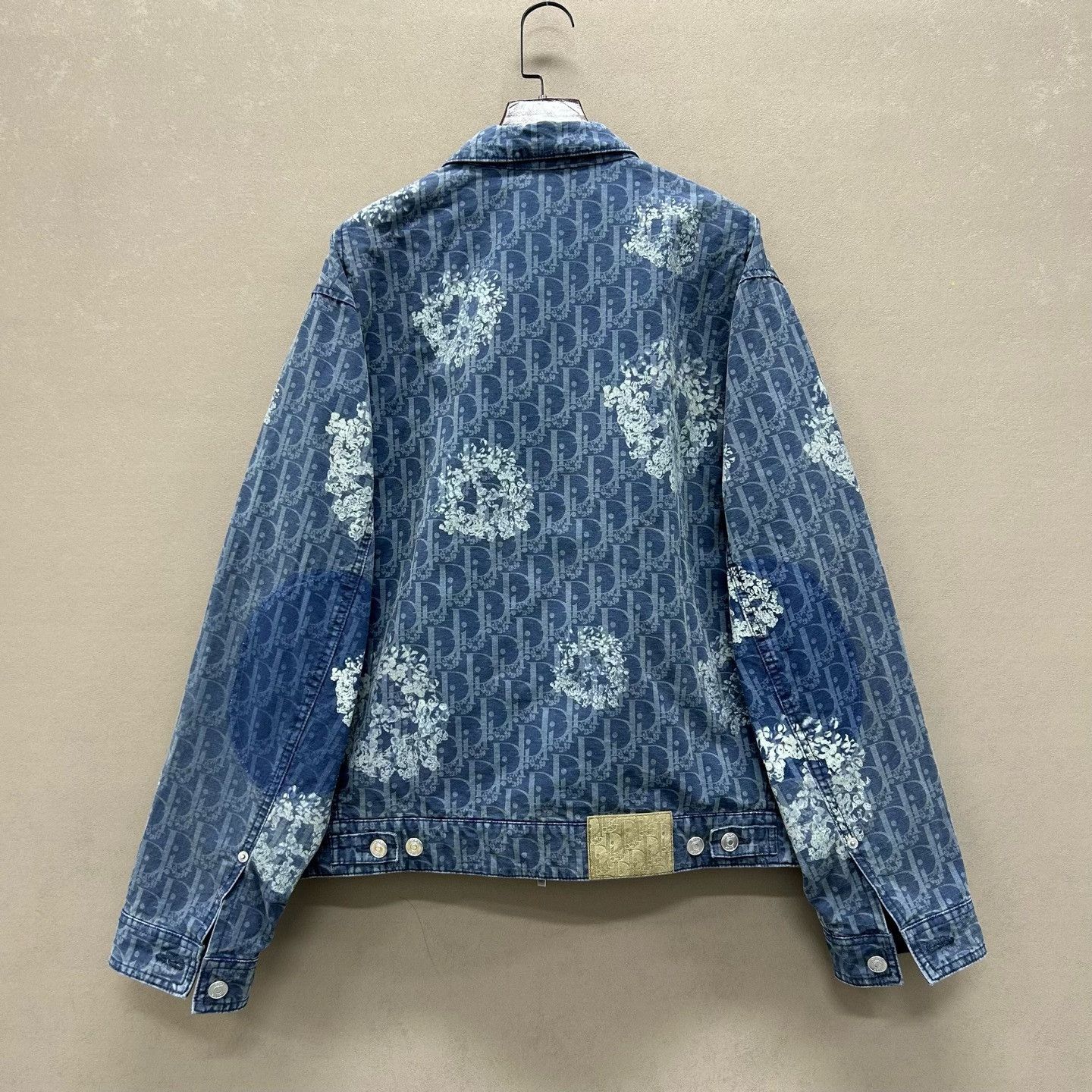 Dior dior cotton logo printed denim jacket Size US L / EU 52-54 / 3 - 2 Thumbnail