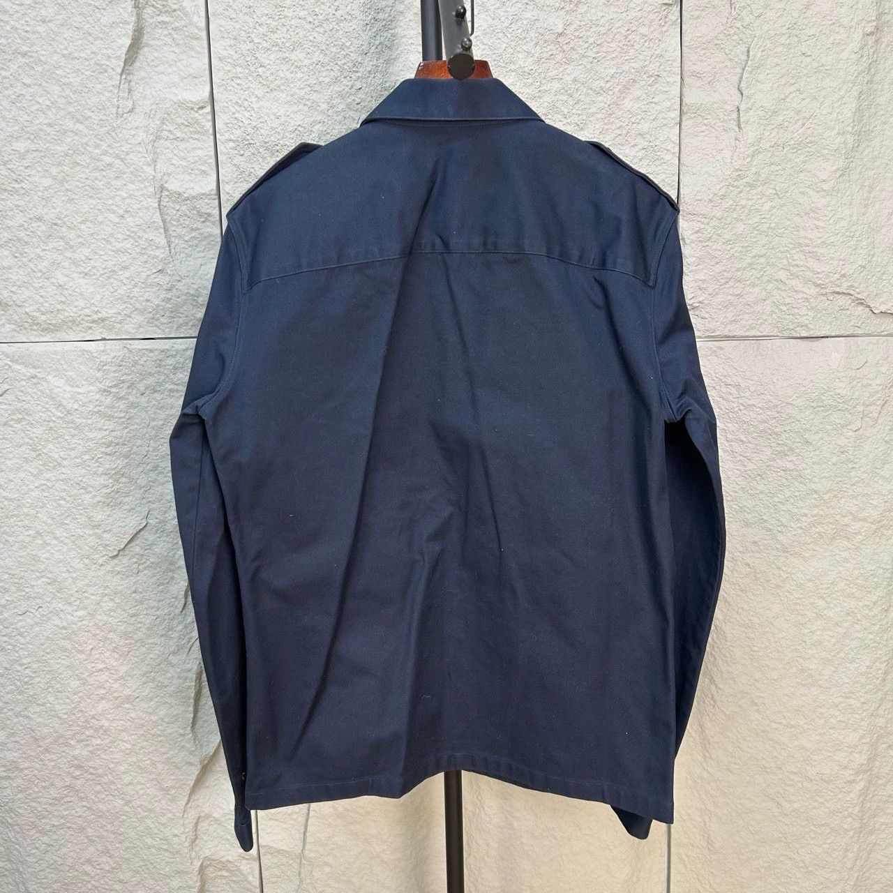 Alexander McQueen alexander mcqueen deep blue skull embroidered jacket Size US L / EU 52-54 / 3 - 2 Thumbnail
