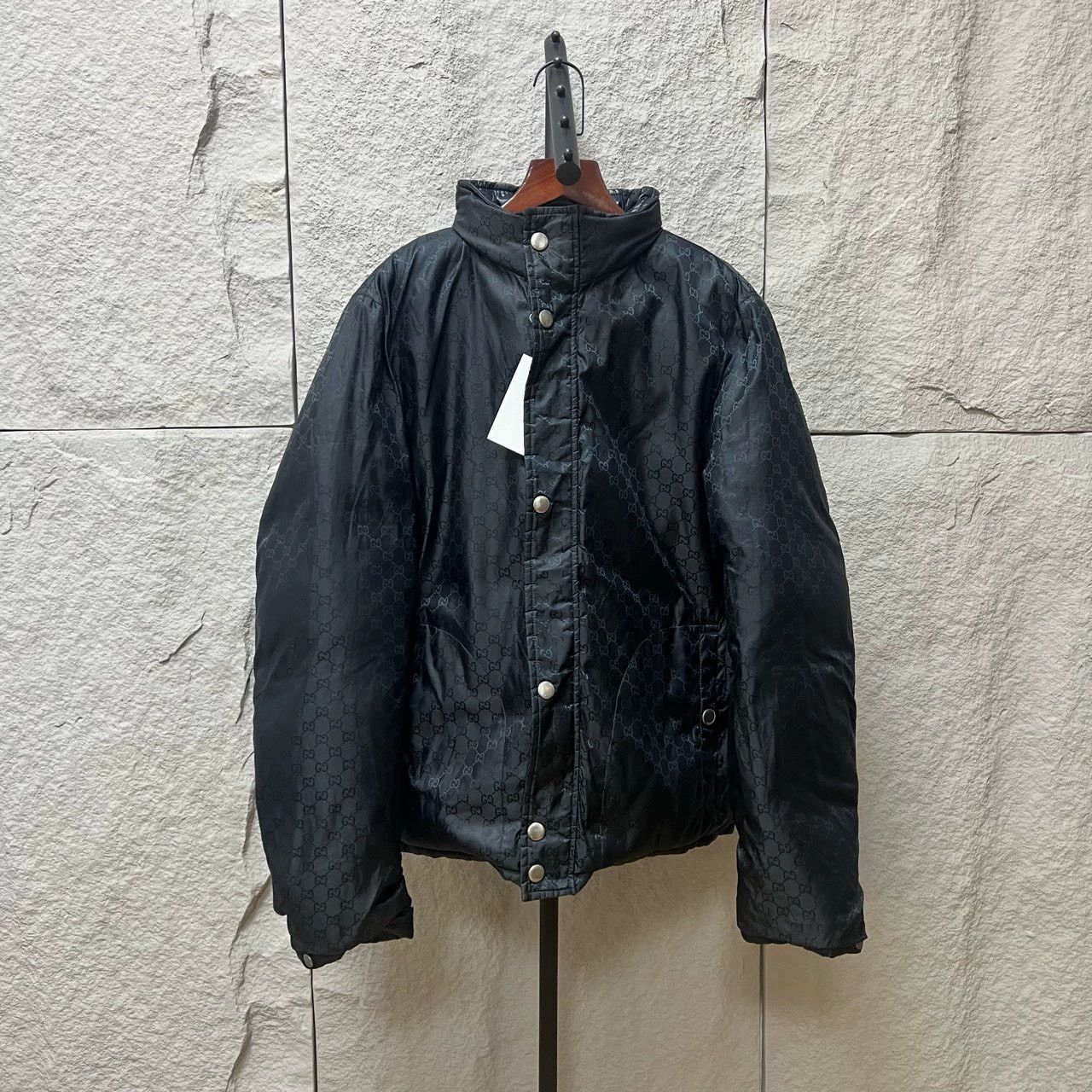Gucci reversible dark blue Gucci coat for men Size US XXS / EU 40 - 2 Thumbnail