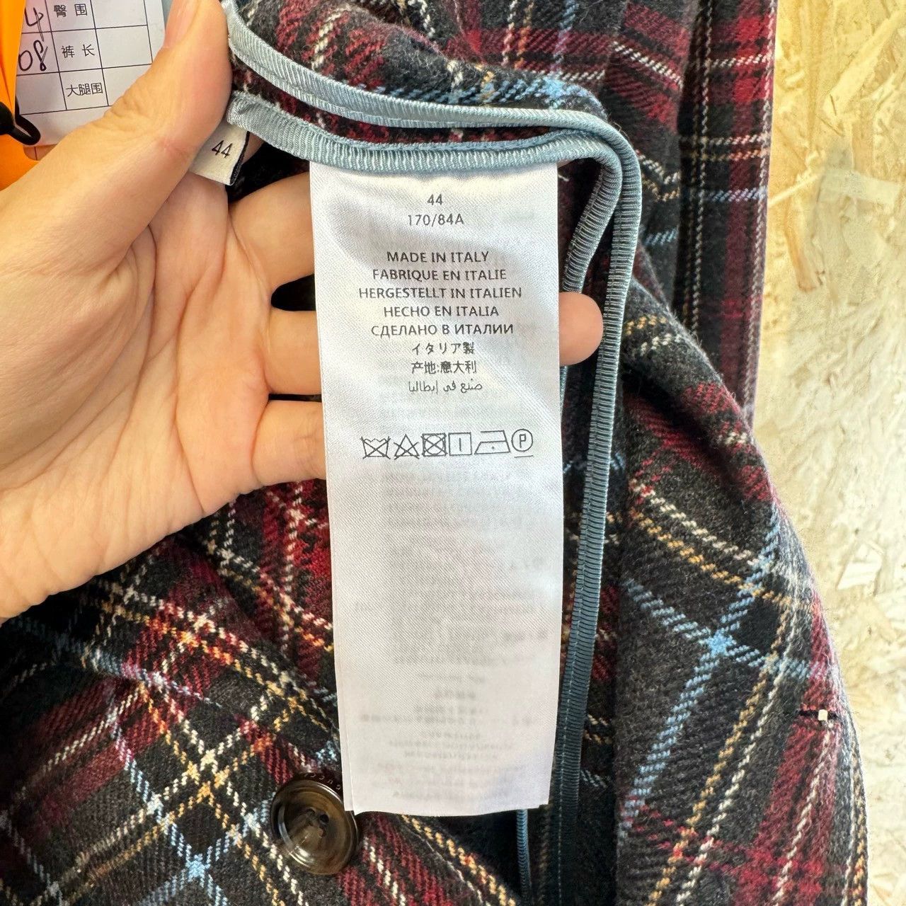 Gucci gucci plaid cashmere coat with tags Size XL / US 12-14 / IT 48-50 - 4 Thumbnail